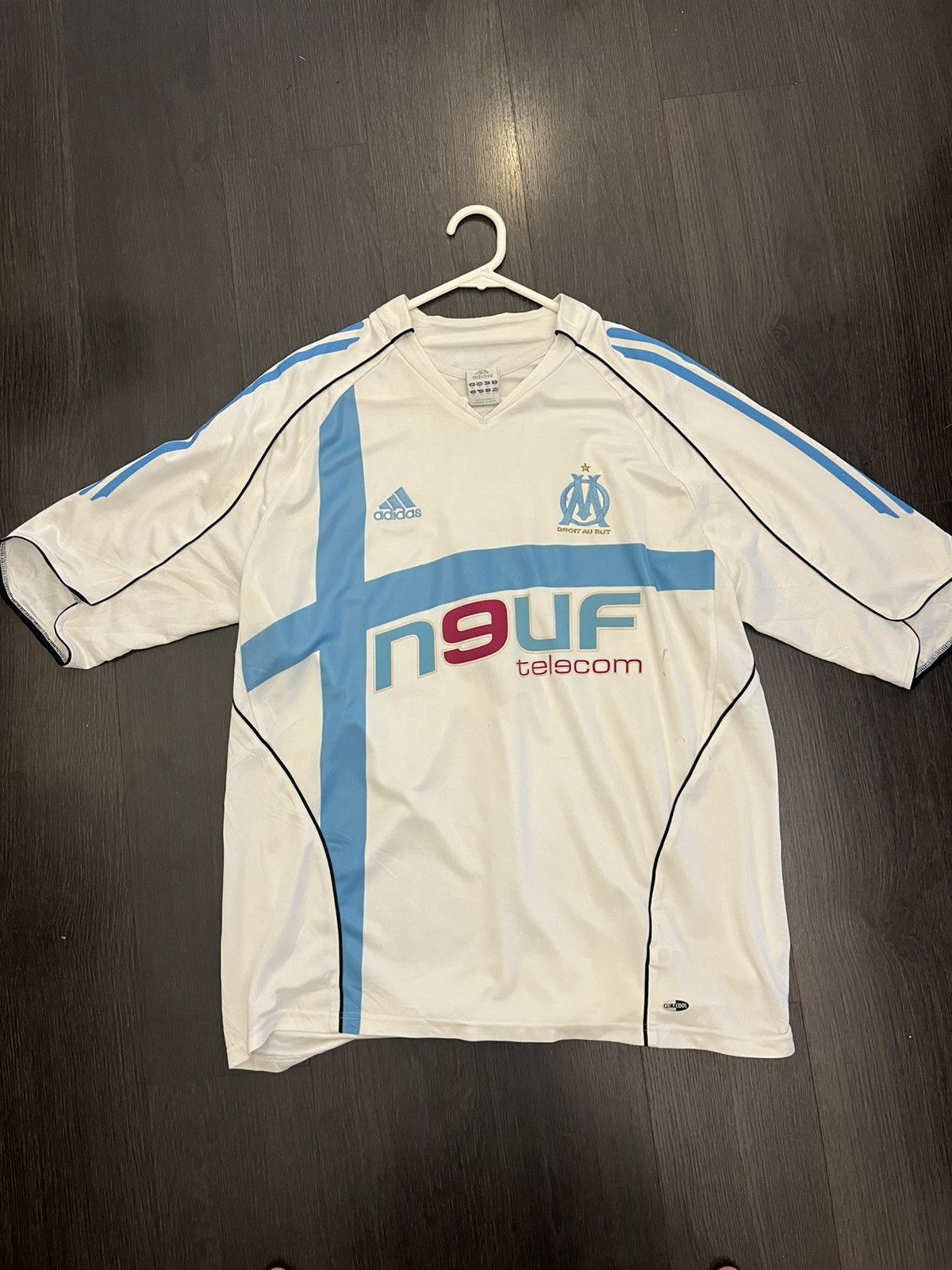 Adidas × Vintage 🐝 2005 Ribery Marseille Kit Size US XL / EU 56 / 4 - 1 Thumbnail