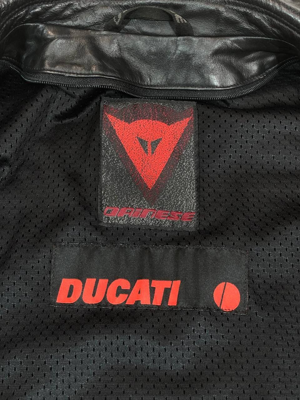 Ducati Ducati Dainese Moto Leather Jacket Racing Size US L / EU 52-54 / 3 - 13 Thumbnail
