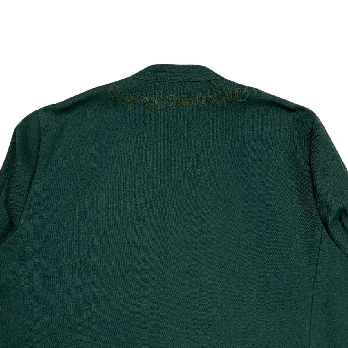 Tenderloin Tenderloin Embroidery Chainstitch Work Jacket Green Size US L / EU 52-54 / 3 - 3 Thumbnail