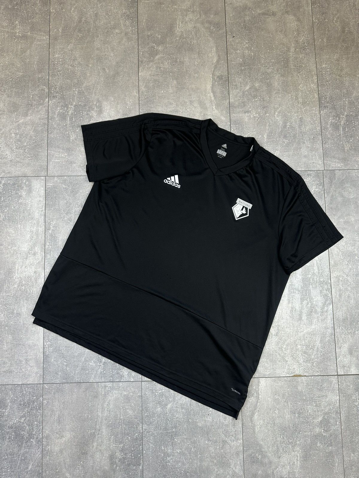 Vintage Adidas Waterford Black Traning Soccer Jersey Size US XXL / EU 58 / 5 - 1 Thumbnail