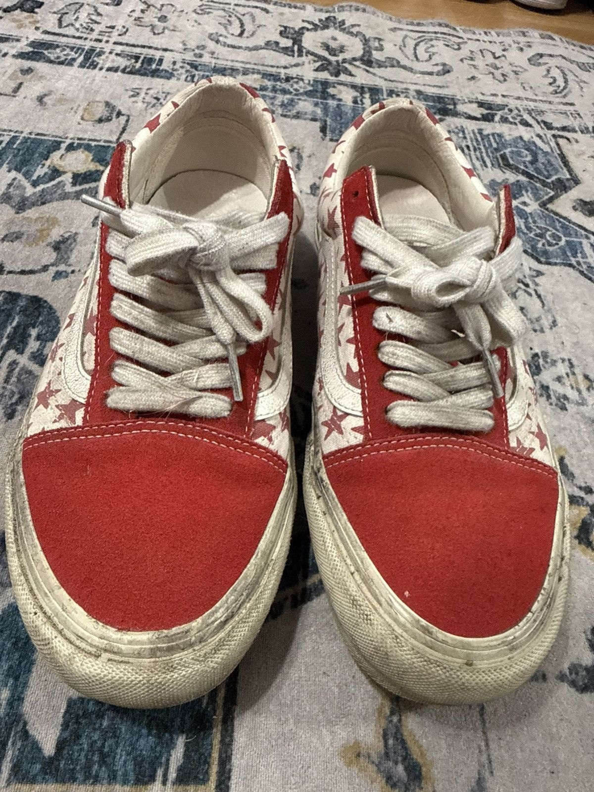 BIANCA CHANDON × Vans Vans x Bianca Chandon Red colorway Size US 8.5 / EU 41-42 - 3 Thumbnail
