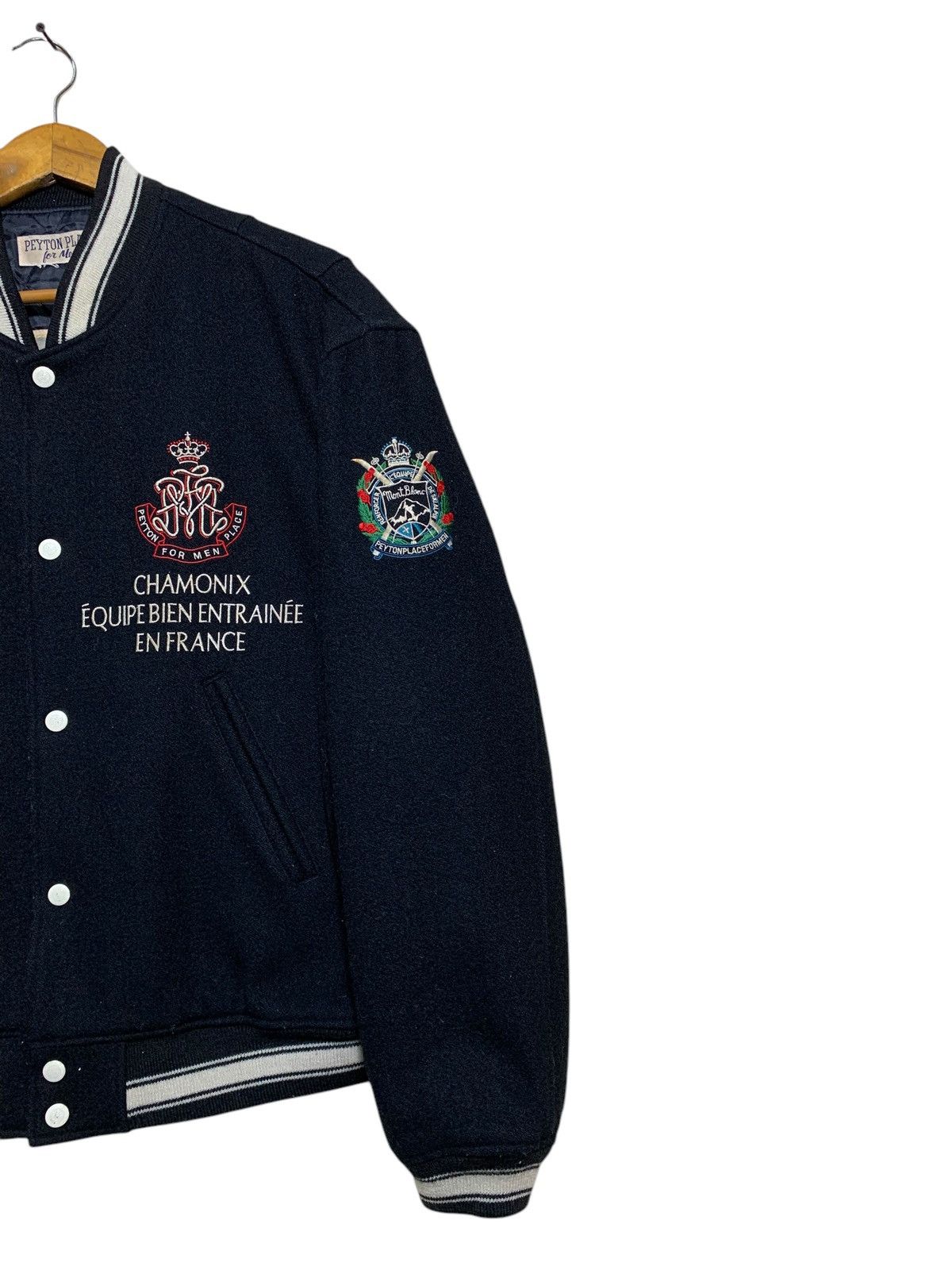 PPFM 🔥VTG PPFM WOOL VARSITY JACKETS Size US M / EU 48-50 / 2 - 3 Thumbnail