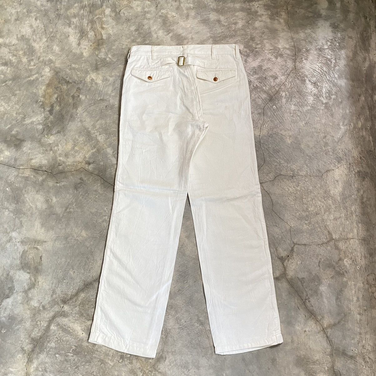 Vintage Sanca Buckle Back Fly Button Pants