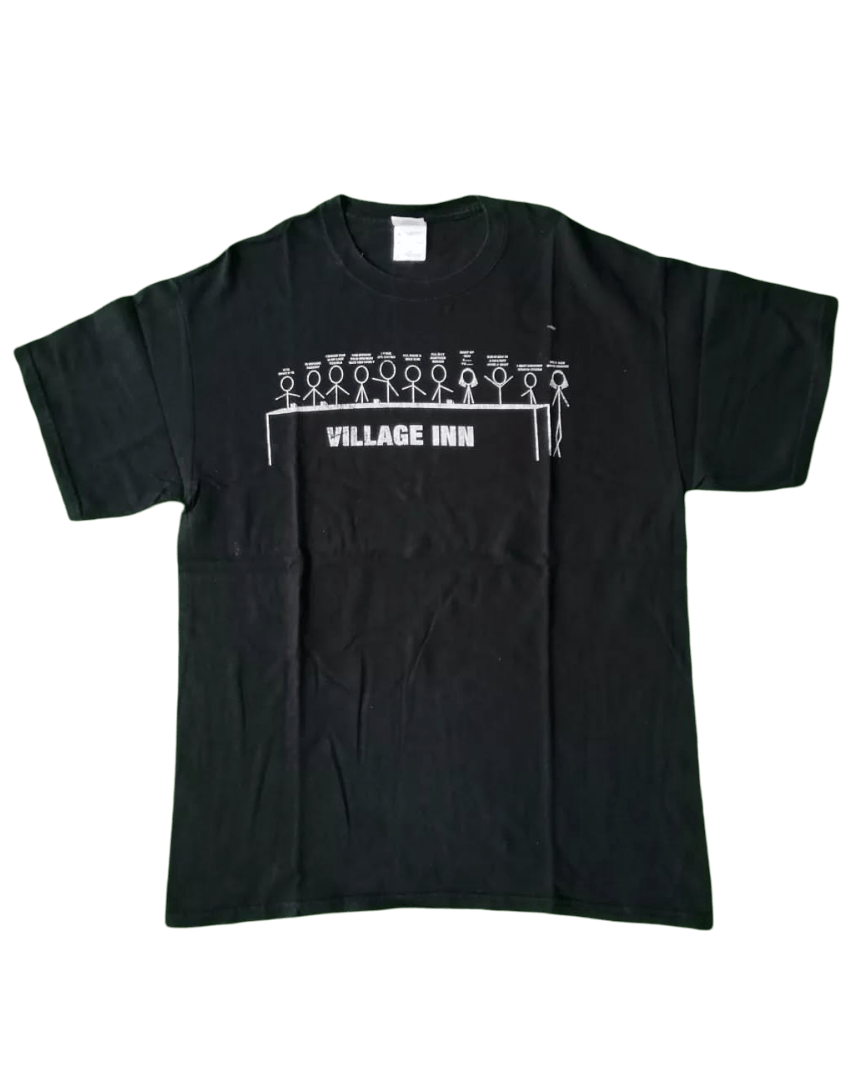 Other × Vintage Village Inn At The Nut House Parody Comedy Humor Funny Tees Size US L / EU 52-54 / 3 - 1 Thumbnail