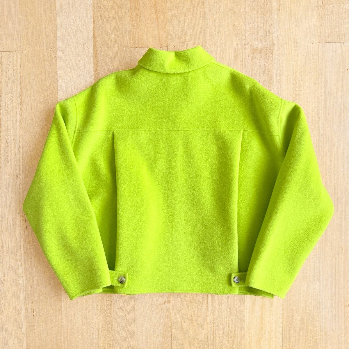 Acne Studios RARE Acne Studios Wool Jacket LIME GREEN Size 46 SS22 Size US S / EU 44-46 / 1 - 2 Thumbnail