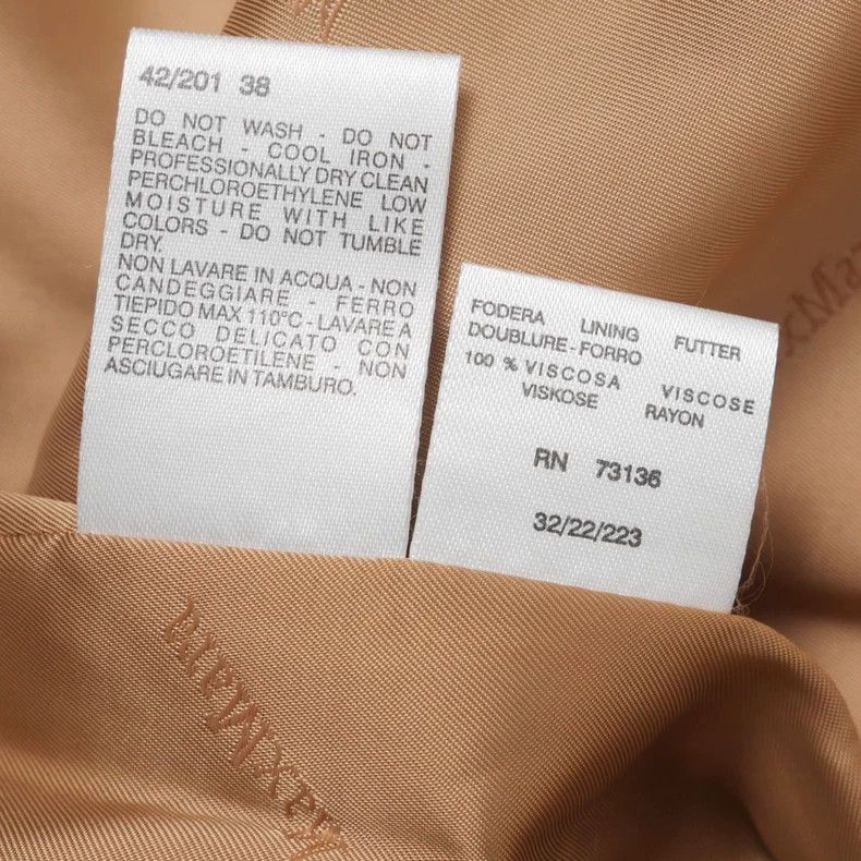 Max Mara Max Mara Modern wool and cashmere coat Size M / US 6-8 / IT 42-44 - 7 Thumbnail