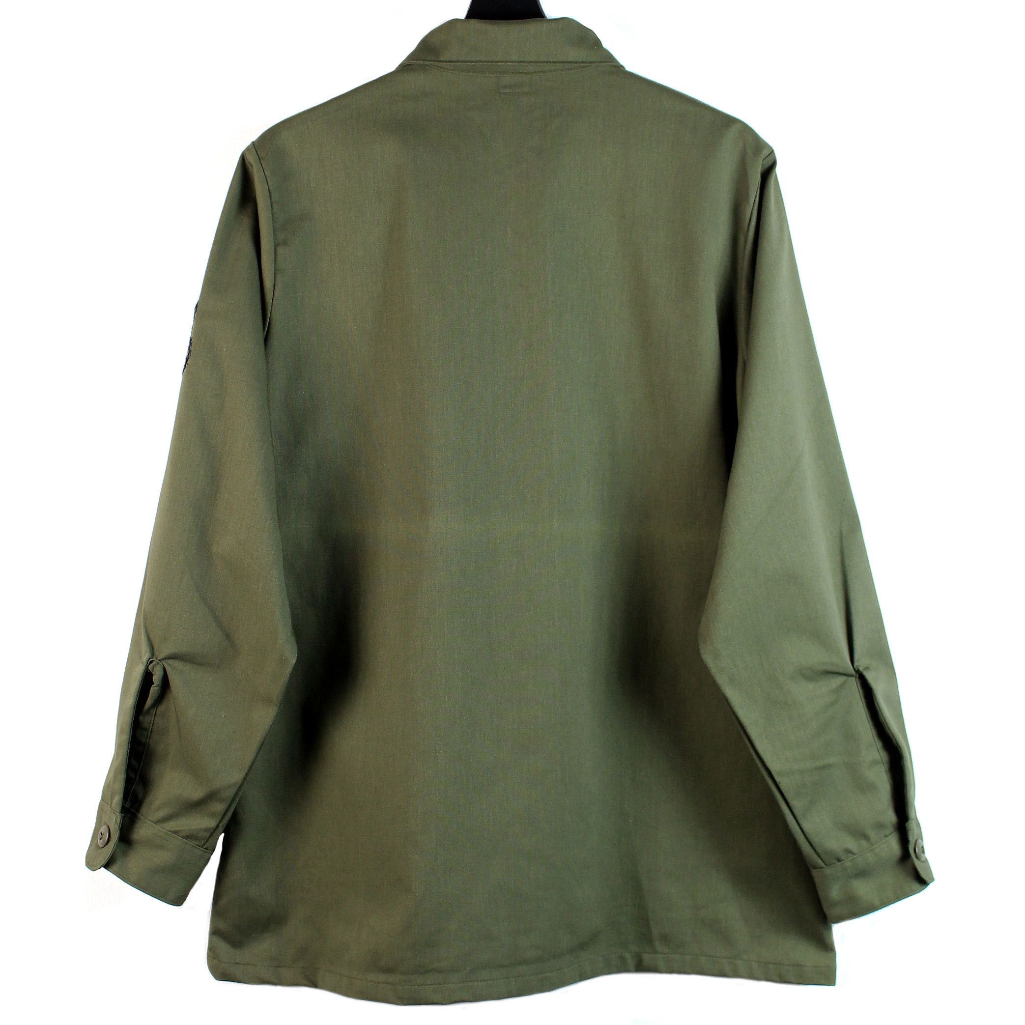 Vintage 1987 80s vintage US Air Forces Europe utility shirt OG 507 Size US M / EU 48-50 / 2 - 7 Thumbnail