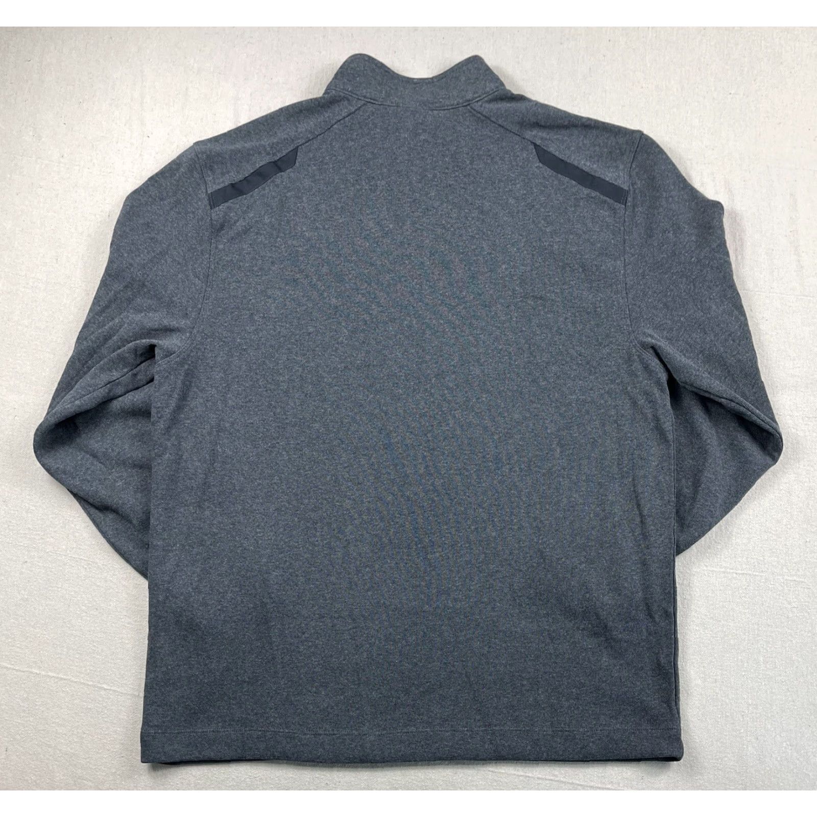 Nike Nike Golf Pullover 1/4 Zip Dri-Fit Sweatshirt - Men's XL Gray Knits with Swoosh Logo Size US XL / EU 56 / 4 - 2 Thumbnail