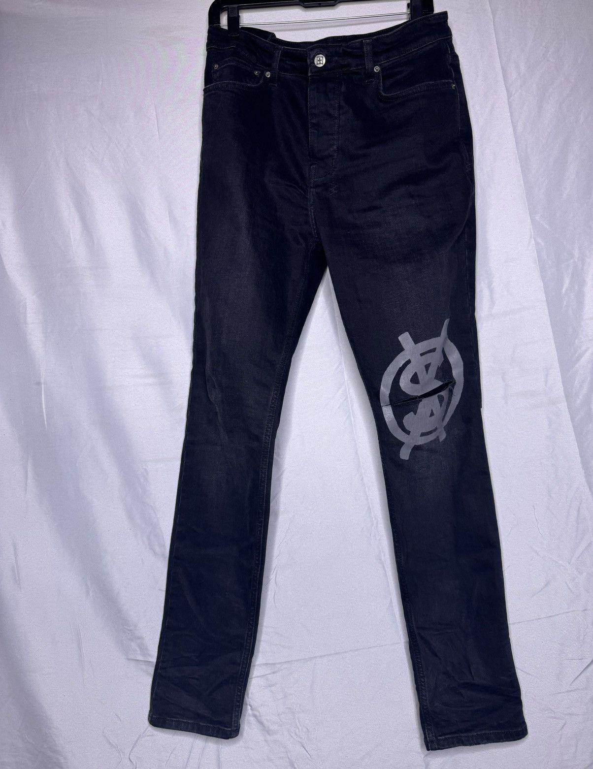 Image of Black Ksubi Jeans, Men's (Size 33)