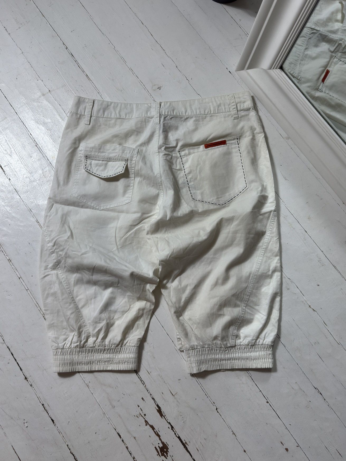 Cop Copine VINTAGE COP COPINE 2000s AVANT GARDE BREECHES Size 26" / US 2 / IT 38 - 2 Thumbnail
