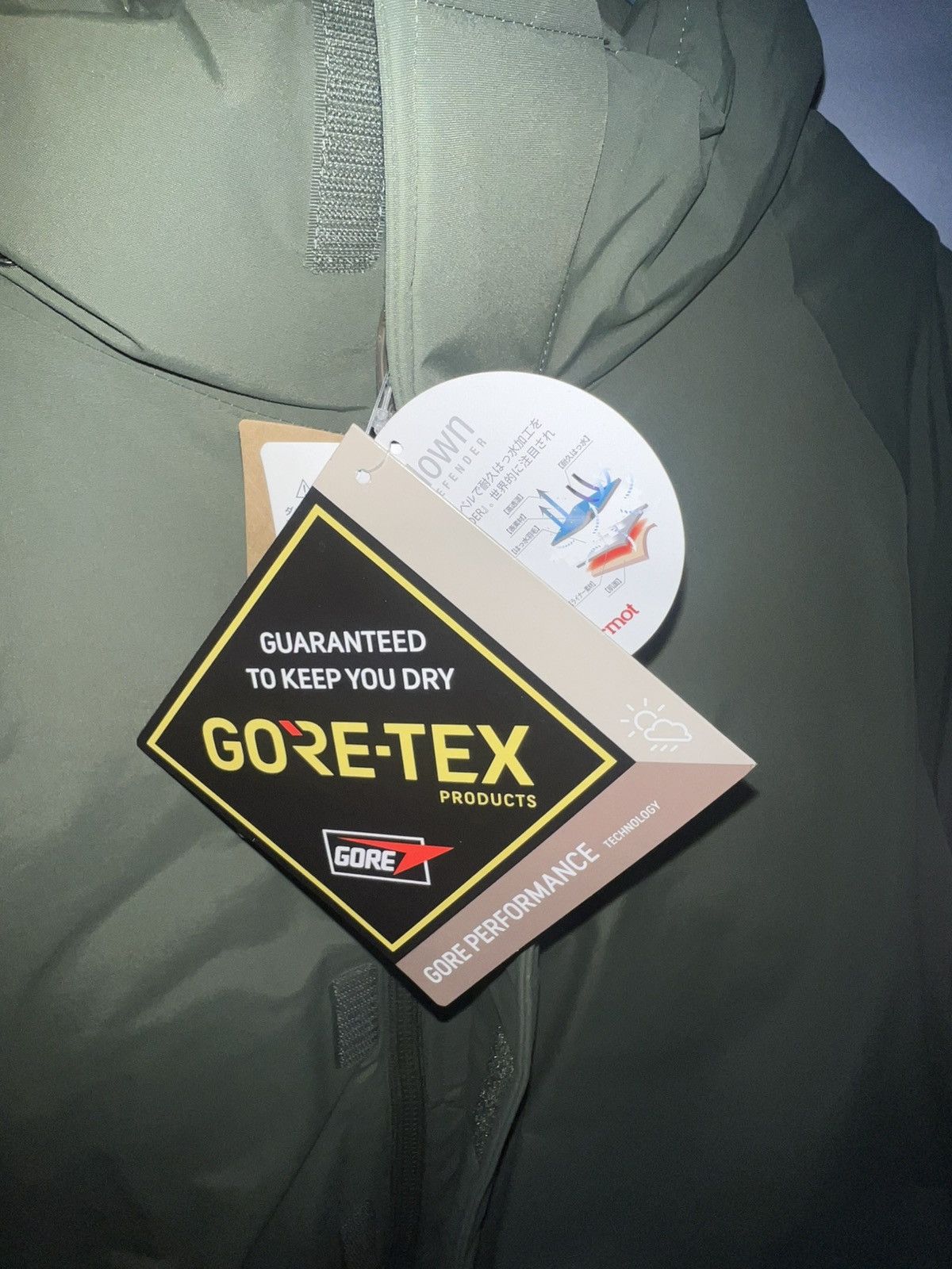 Marmot NWT JAPANESE EXCLUSIVE MARMOTXBEAMS MAMMOTH PARKA SIZE LARGE Size US L / EU 52-54 / 3 - 4 Thumbnail