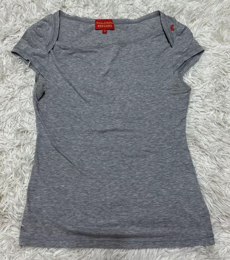 Vivienne Westwood Vivienne Westwood Red Label Orb Embroidered Tee Size L / US 10 / IT 46 - 1 Thumbnail