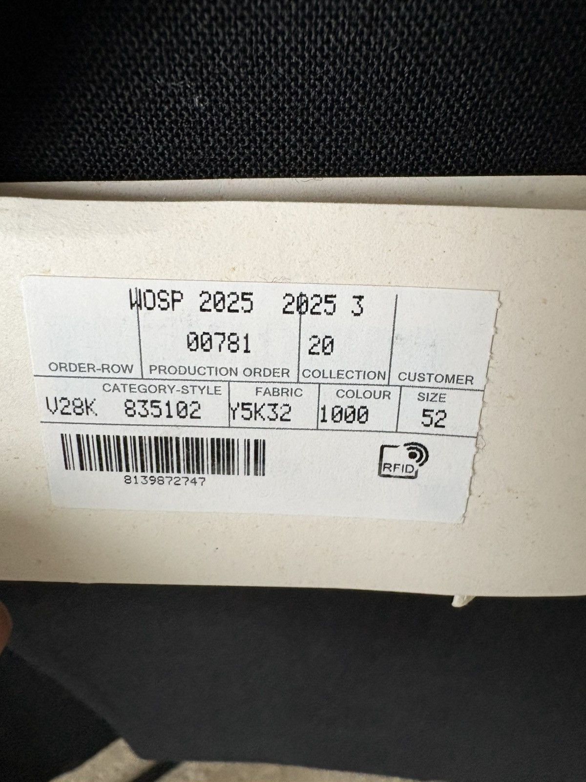 Saint Laurent Paris Double Breasted Blazer Size 42R - 5 Thumbnail