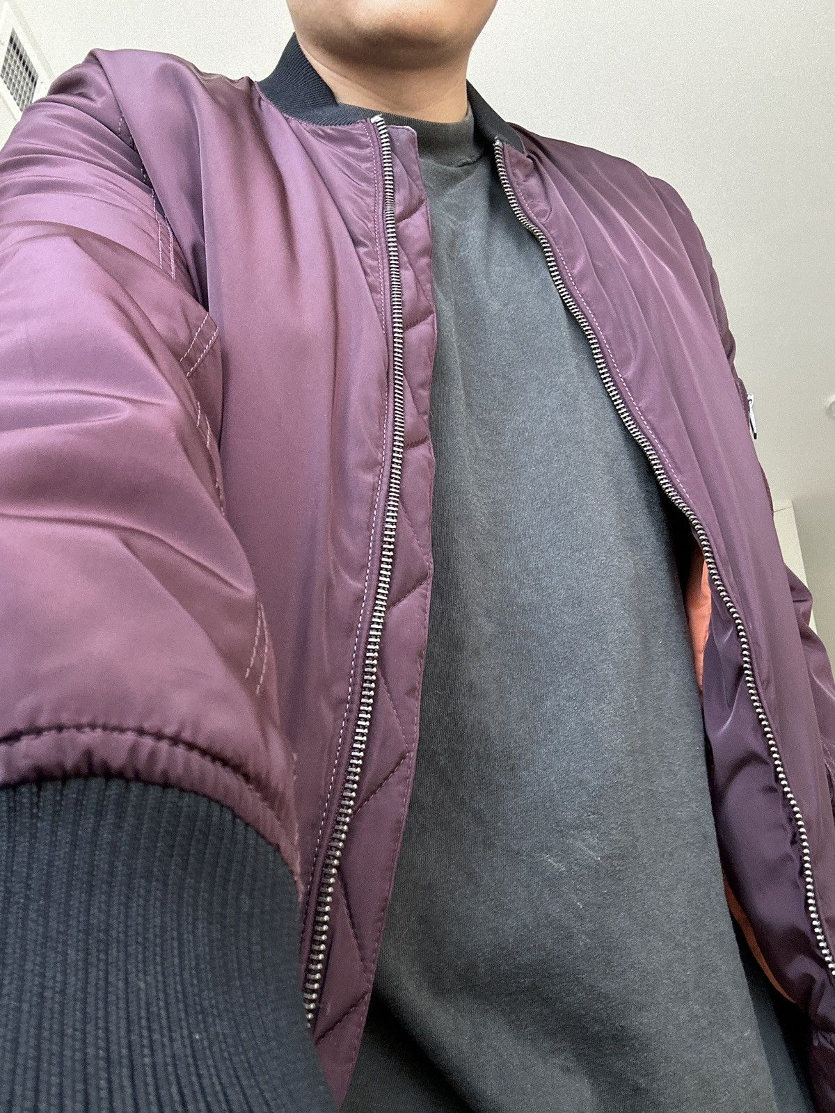 Zara Zara bomber jacket Size US L / EU 52-54 / 3 - 2 Thumbnail
