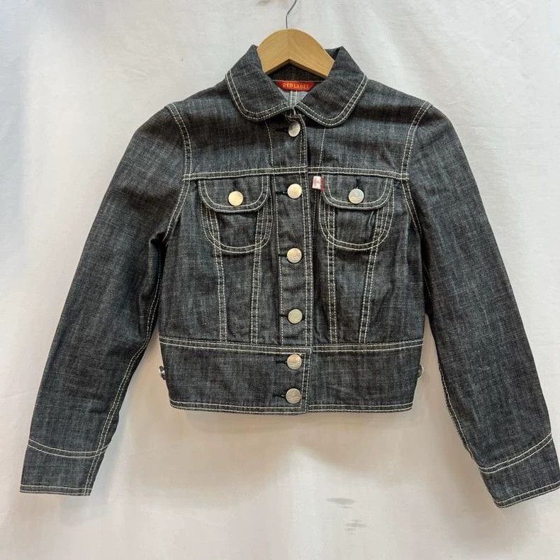 Vivienne Westwood Vivienne Westwood size2 Short denim jacket Size M / US 6-8 / IT 42-44 - 1 Thumbnail