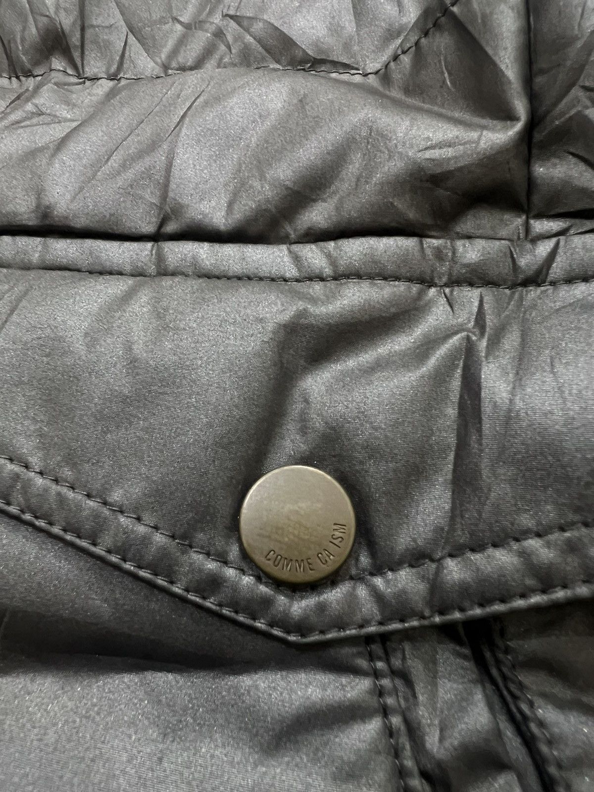 Comme des Garcons 2000s Japanese Hysteric Y's Fur Cargo Puffer y2k Lgb Ifsix Size US M / EU 48-50 / 2 - 8 Thumbnail