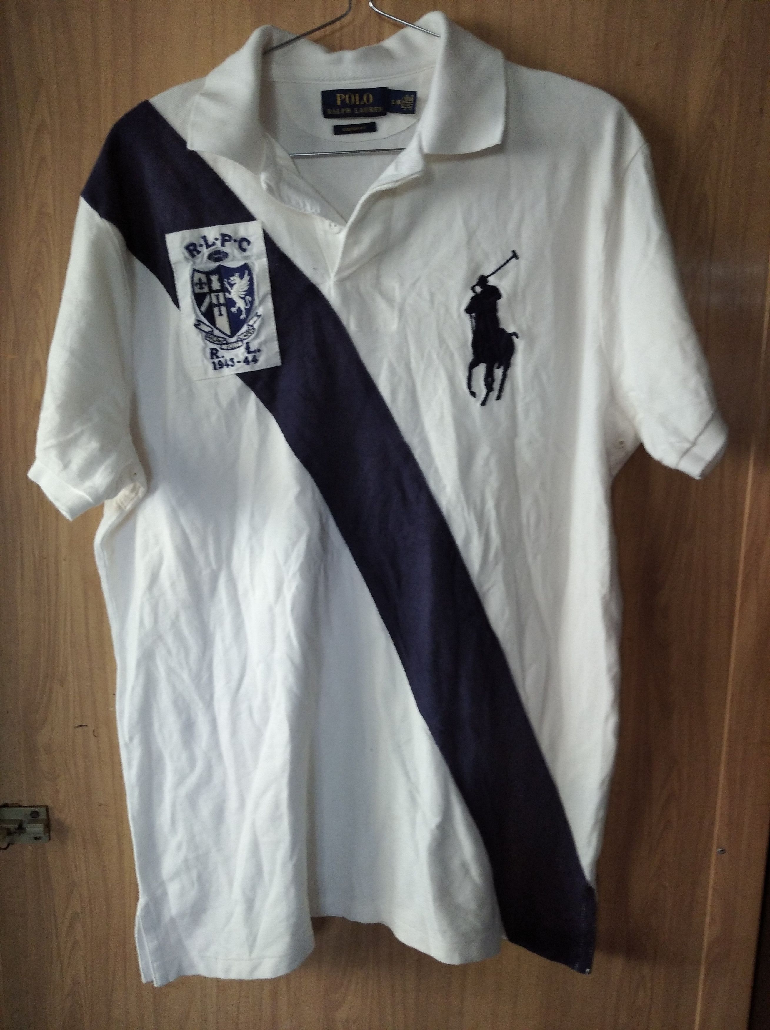 Polo Ralph Lauren × Ralph Lauren × Vintage Vintage polo Ralph Lauren White shirt Size US M / EU 48-50 / 2 - 1 Thumbnail