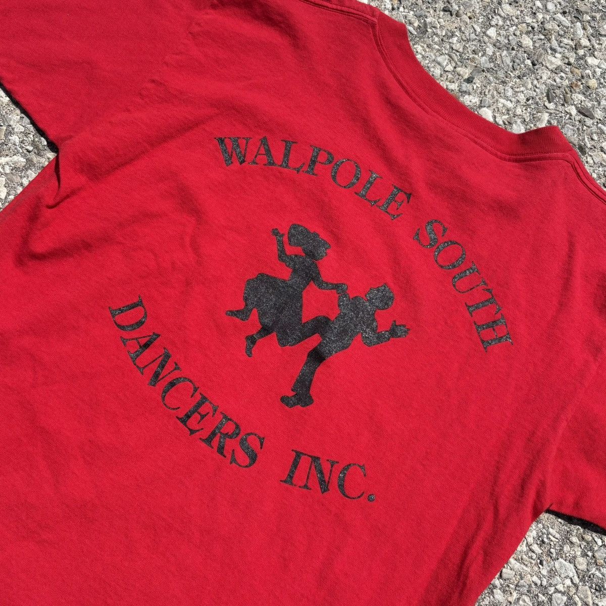 90s western country fly folk dancing t-shirt