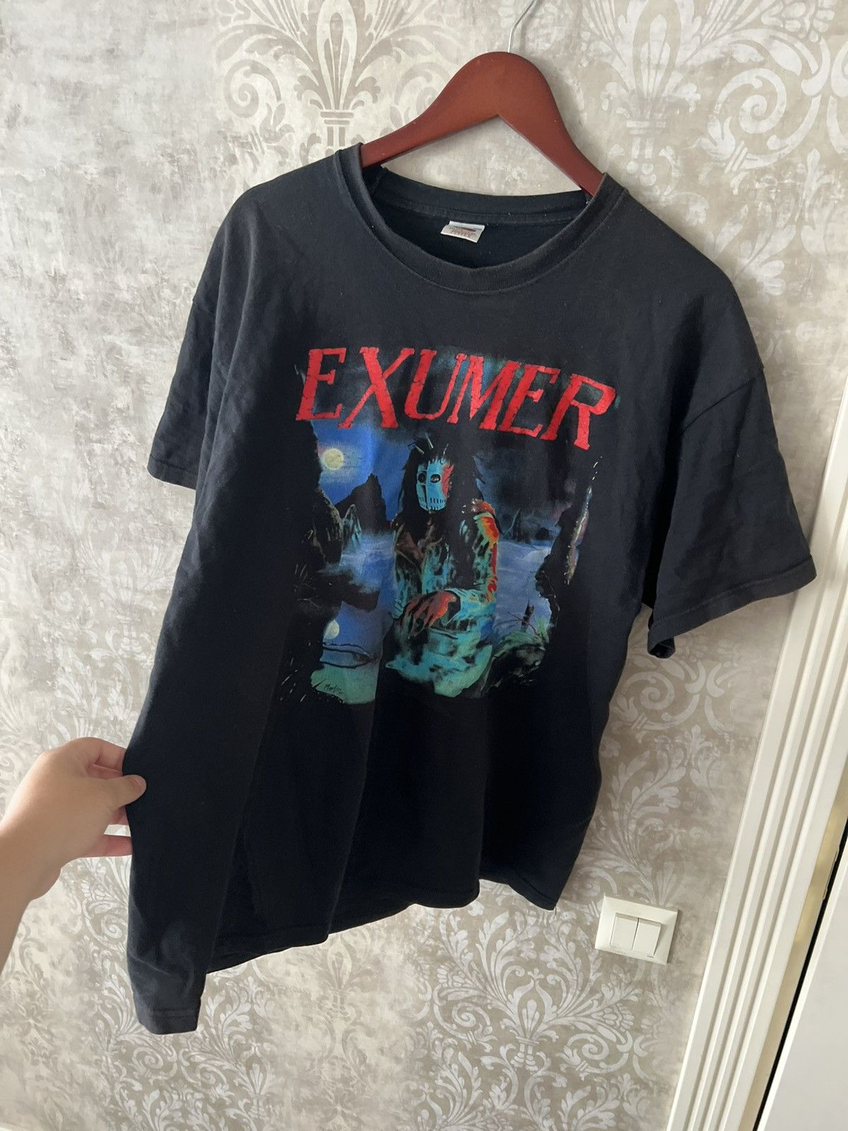 Band Tees Vintage Exumer Band Tee T-Shirt Size US XXL / EU 58 / 5 - 6 Thumbnail