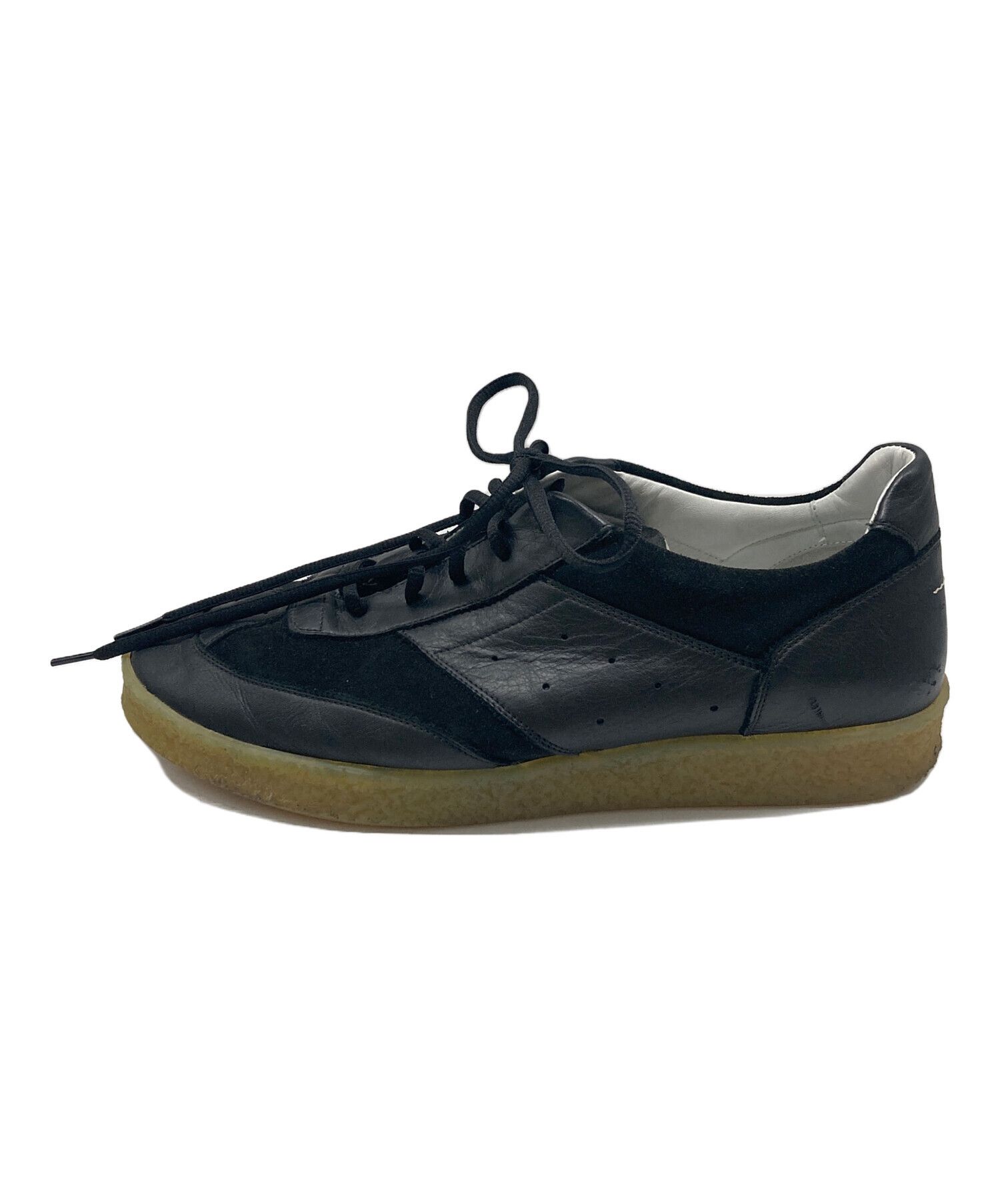 Maison Margiela MM6 Maison Margiela German Trainer Black 45 Size US 12 / EU 45 - 2 Thumbnail