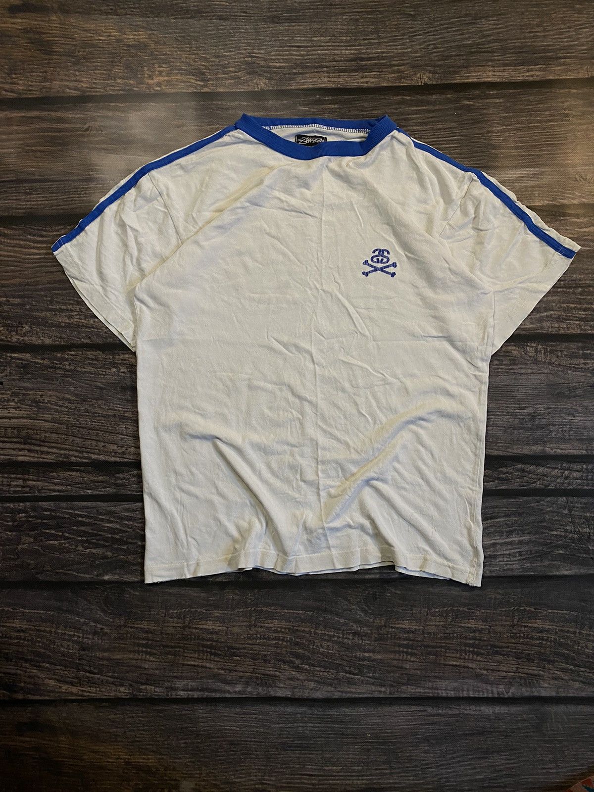 Stussy RARE❗️90’s STUSSY VINTAGE TEE Size US L / EU 52-54 / 3 - 1 Thumbnail