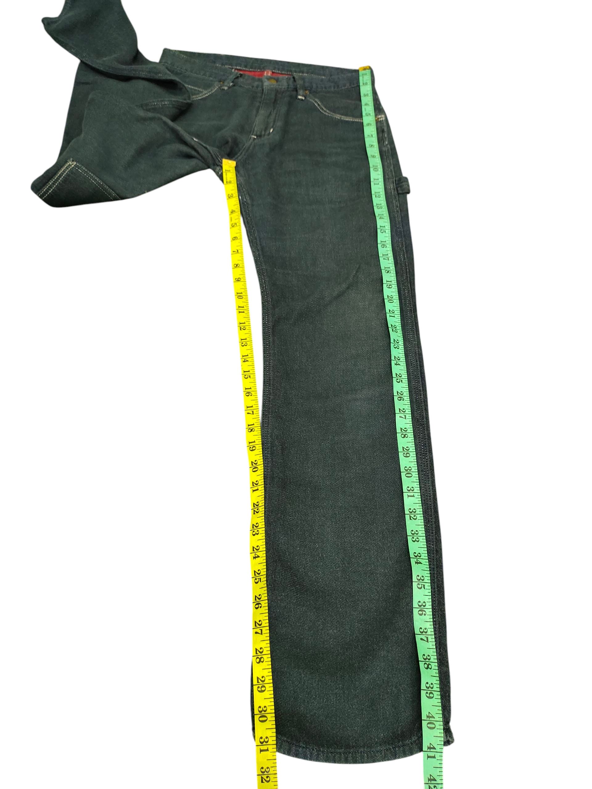 Hysteric Glamour Vintage Hysteric Glamour Indigo Carpenter Pants Size US 30 / EU 46 - 16 Thumbnail