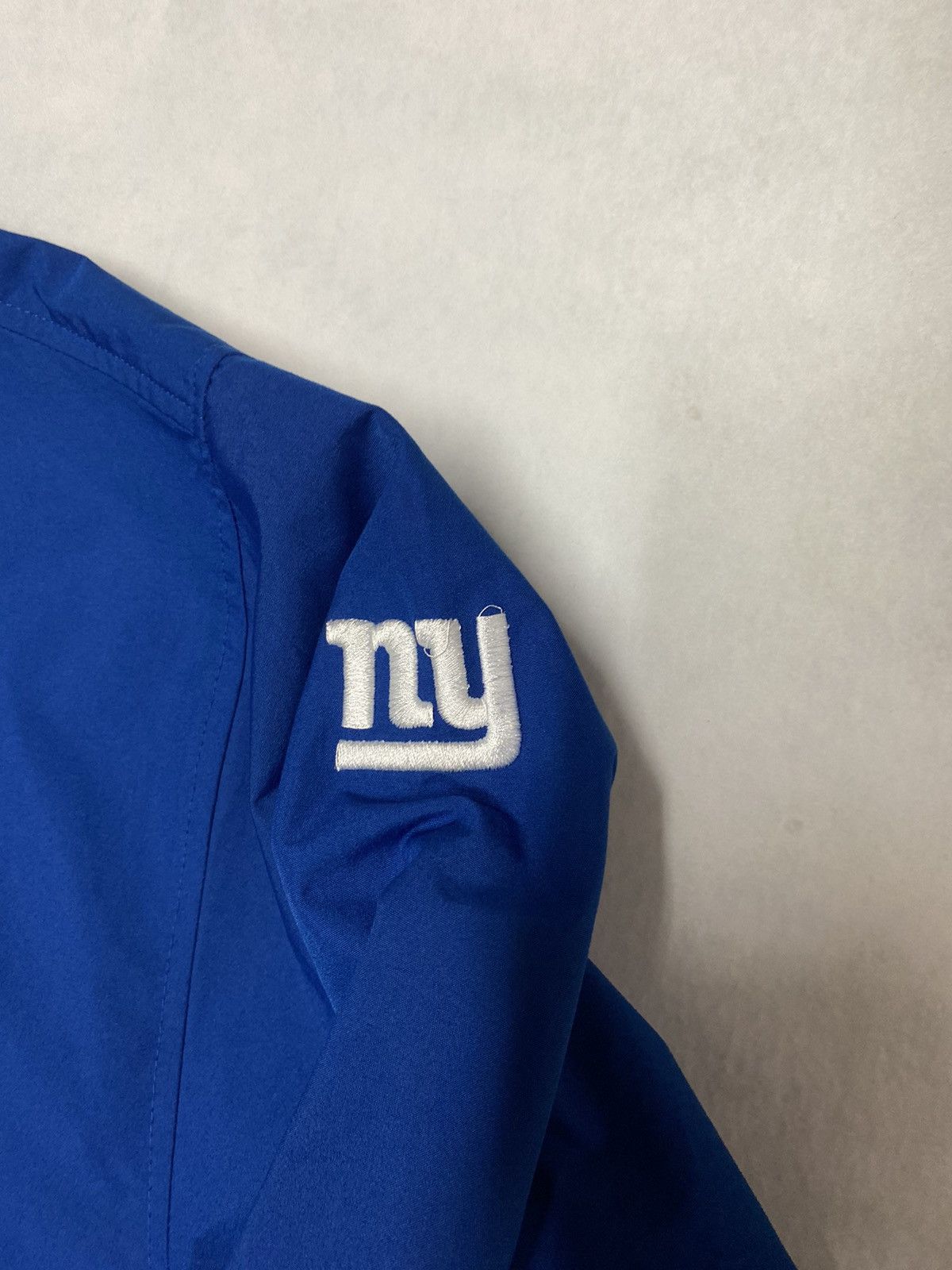 NFL × Vintage Crazy Vintage Streetwear Y2K NFL Giants Pullover XXL Size US XXL / EU 58 / 5 - 4 Thumbnail