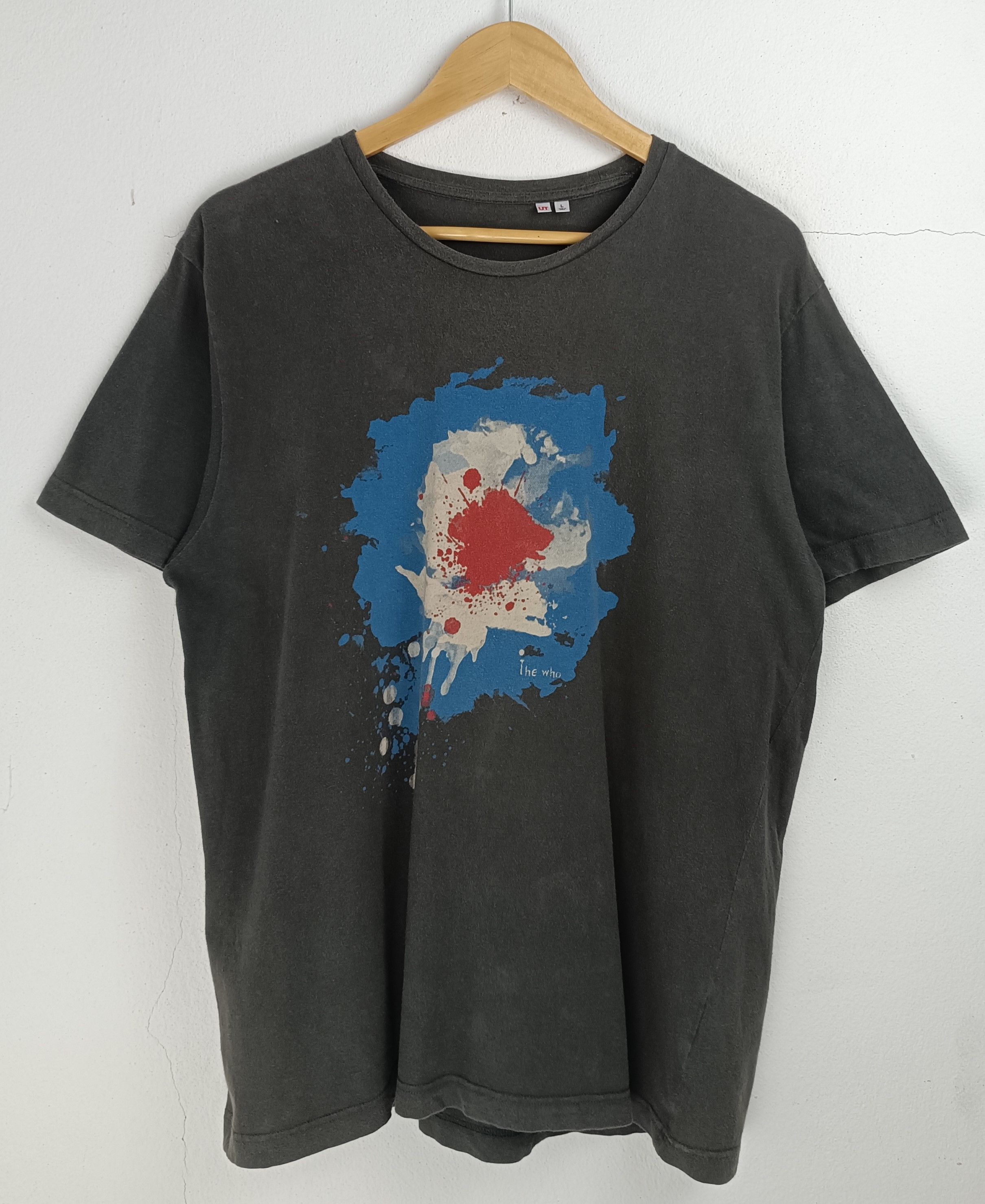 Vintage VINTAGE '13 THE WHO LIMITED JAPAN RELEASE TEE JAMS KINKS Size US L / EU 52-54 / 3 - 3 Thumbnail