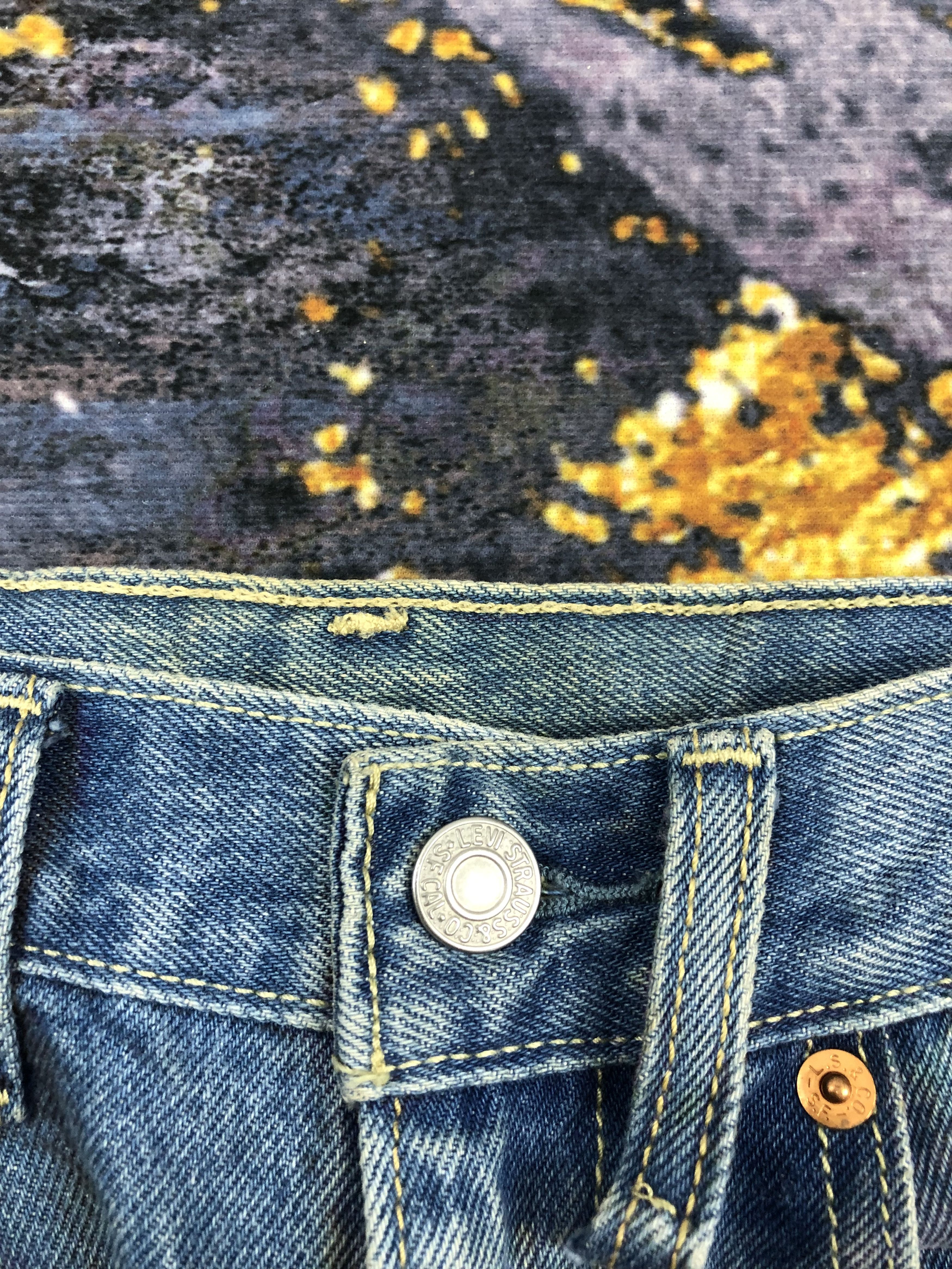 Levi's Vintage Levis 517 Flared Bootcut Jeans DPP0098 Size US 29 - 11 Thumbnail