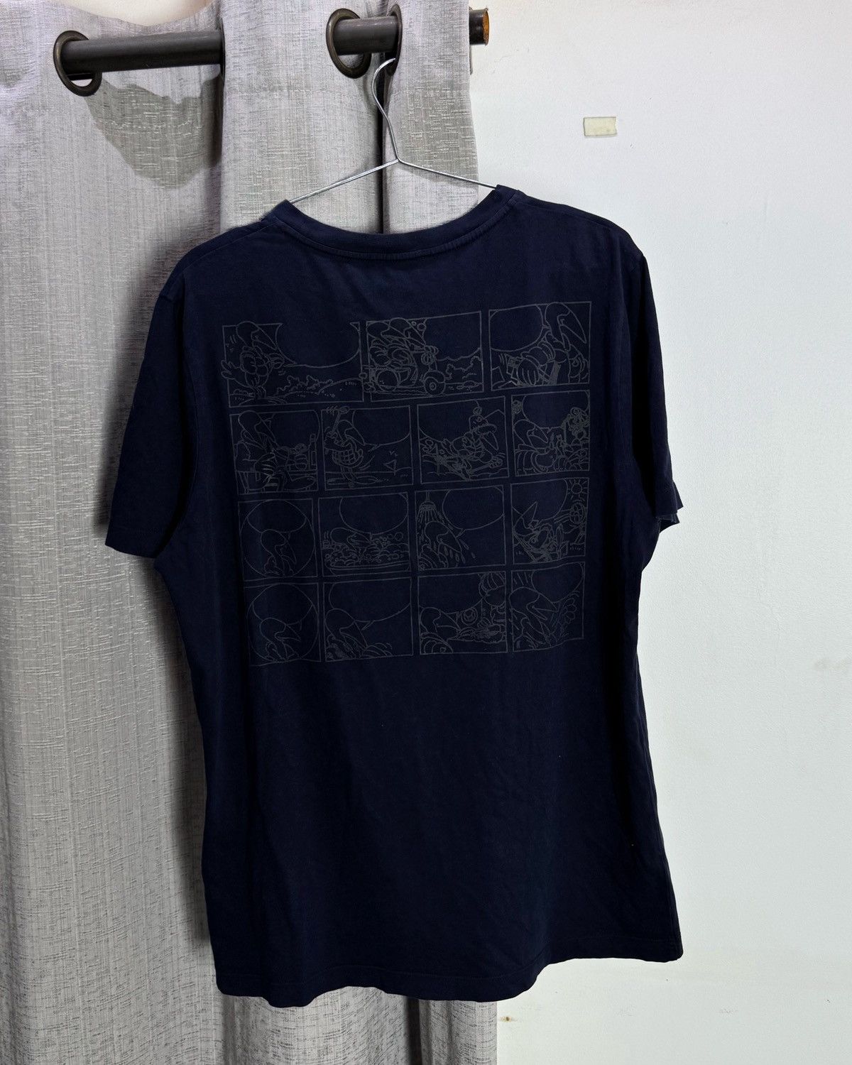 Moncler Moncler x Gilga Farm Donald Glover Navy Graphic Tee Size US S / EU 44-46 / 1 - 2 Thumbnail