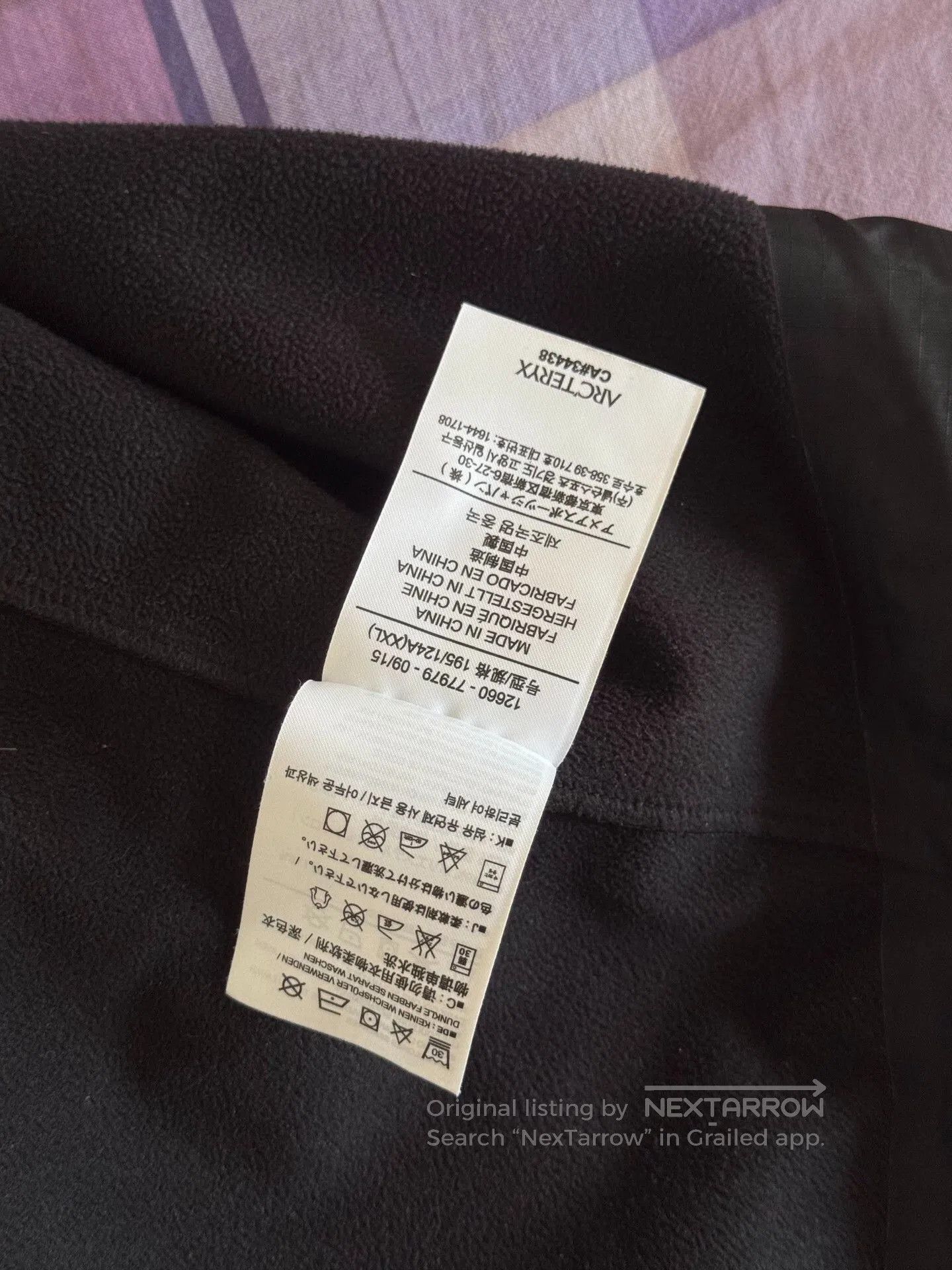 Arc'teryx Arcteryx GAMMA MX Softshell Jacket. Size US XXL / EU 58 / 5 - 4 Thumbnail