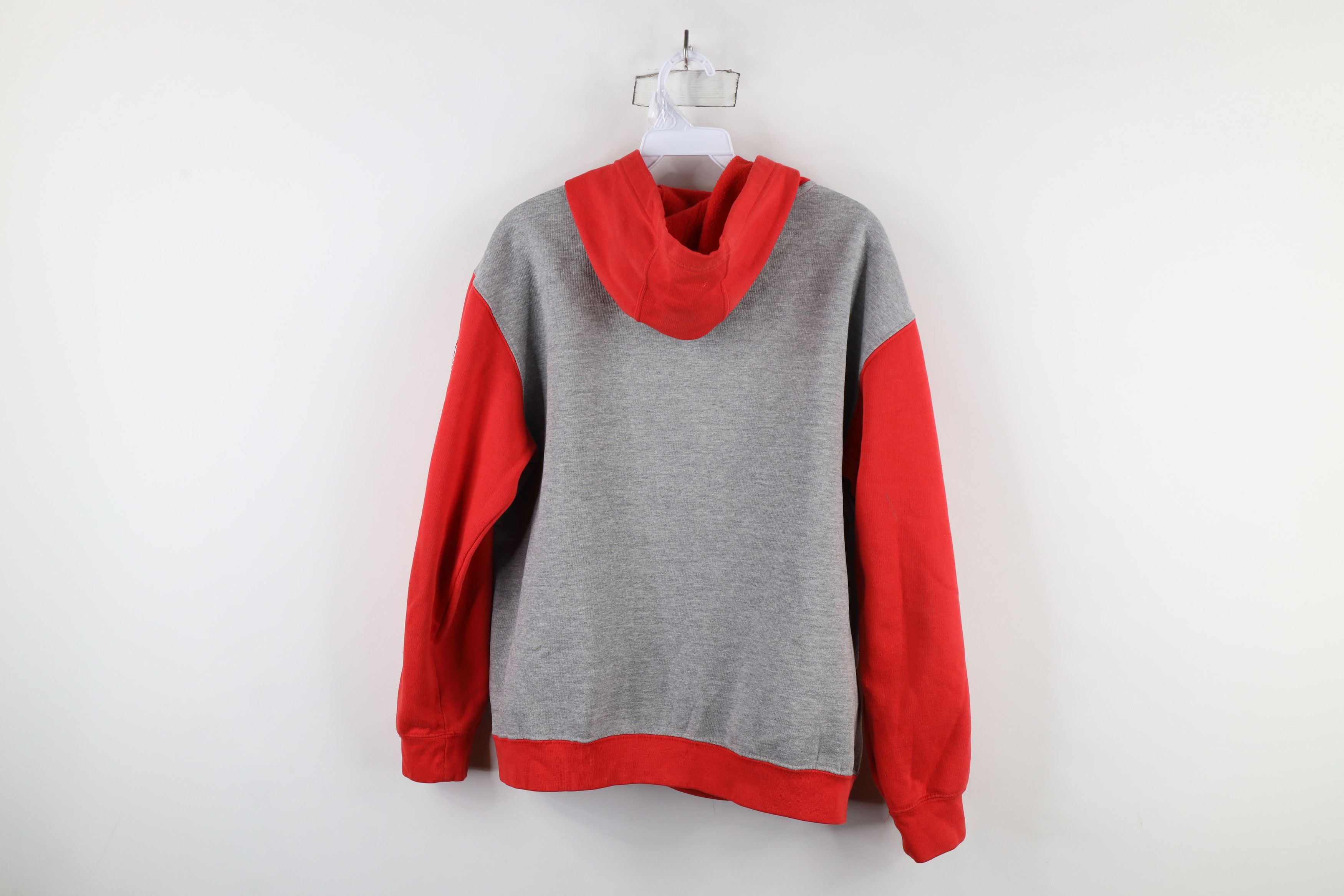 Majestic × Vintage Vintage Majestic Detroit Red Wings Hockey Hoodie Sweatshirt Size M / US 6-8 / IT 42-44 - 12 Thumbnail