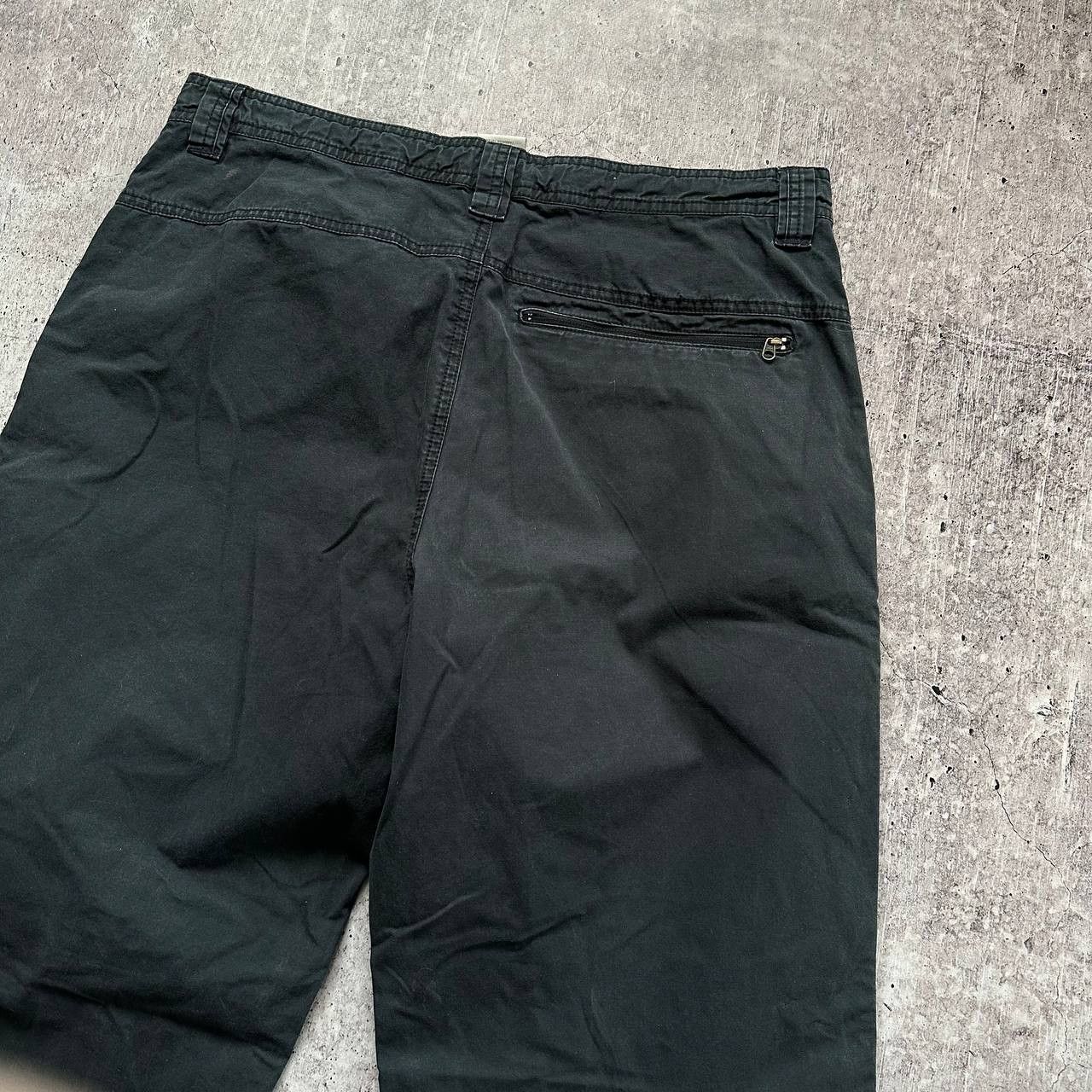 Nike × Vintage Nike y2k Vintage Denim Cargo Avant Garde Straight Pants Size US 34 / EU 50 - 6 Thumbnail