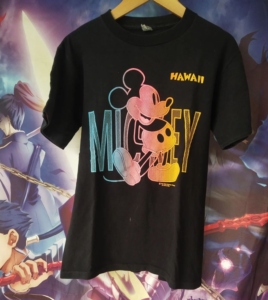 Disney Disney's Mickey Mouse Hawaii Cartoon Tees Size US M / EU 48-50 / 2 - 1 Thumbnail