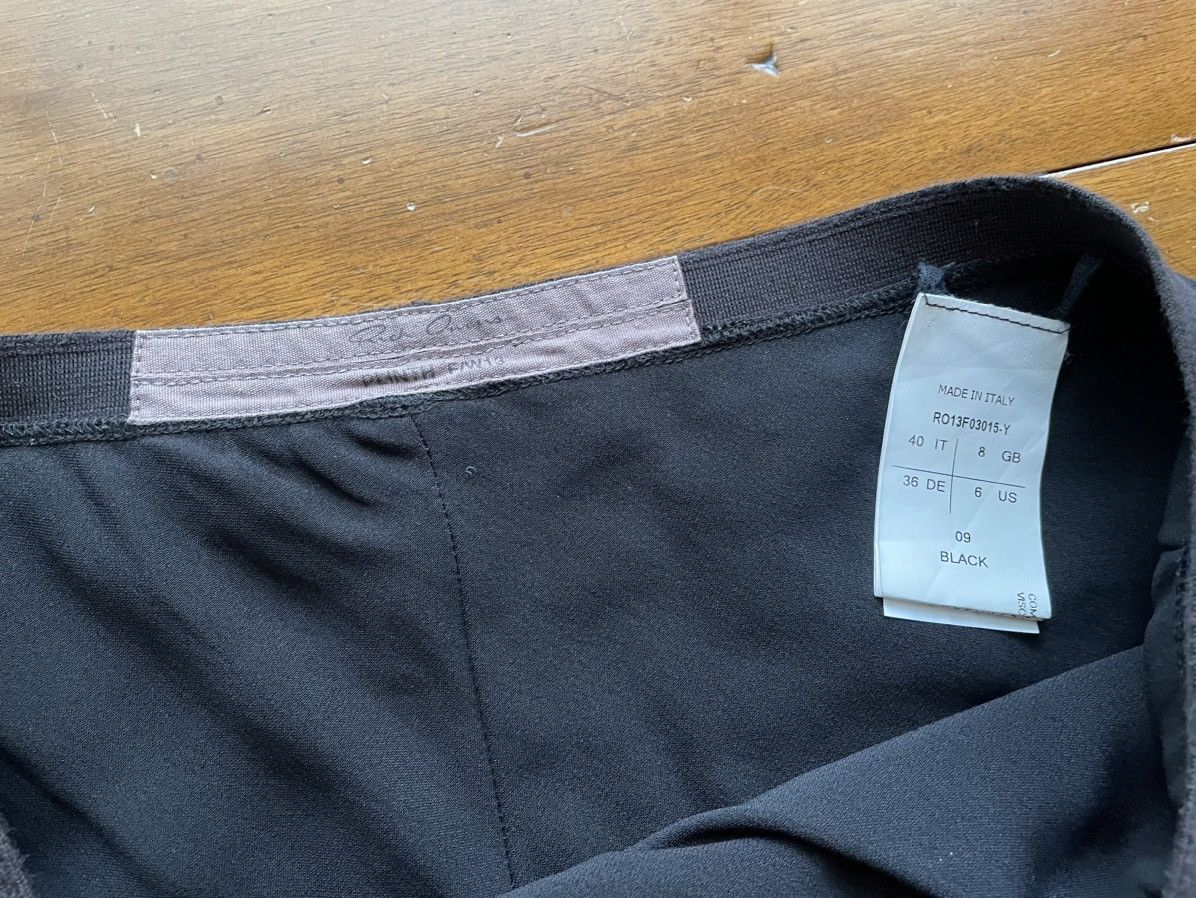 Rick Owens Rick Owens FW13 Plinth Skirt Shorts Size 28" / US 6 / IT 42 - 3 Thumbnail