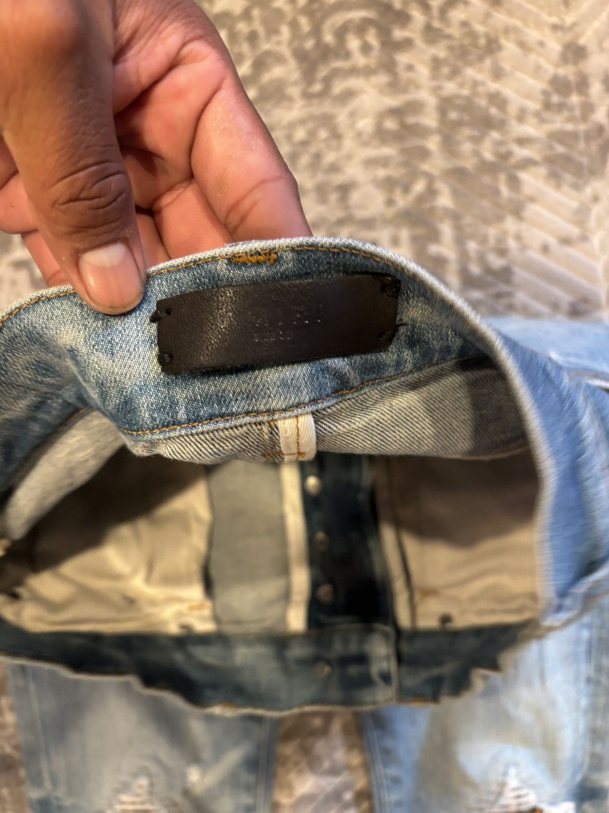 Amiri Amiri jeans Size US 30 / EU 46 - 8 Thumbnail