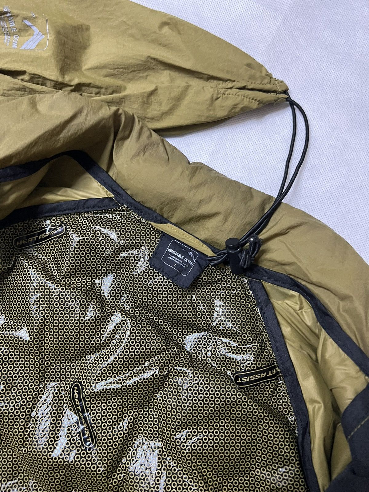 Japanese Brand Field Core Washable Down Jacket Size US L / EU 52-54 / 3 - 3 Thumbnail