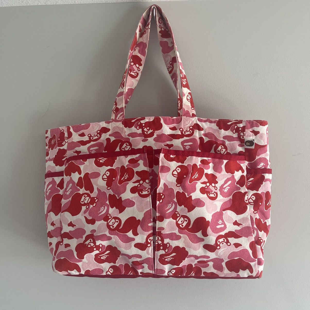 Bape Baby Milo Hidden Camo Tote Bag Size ONE SIZE - 1 Thumbnail