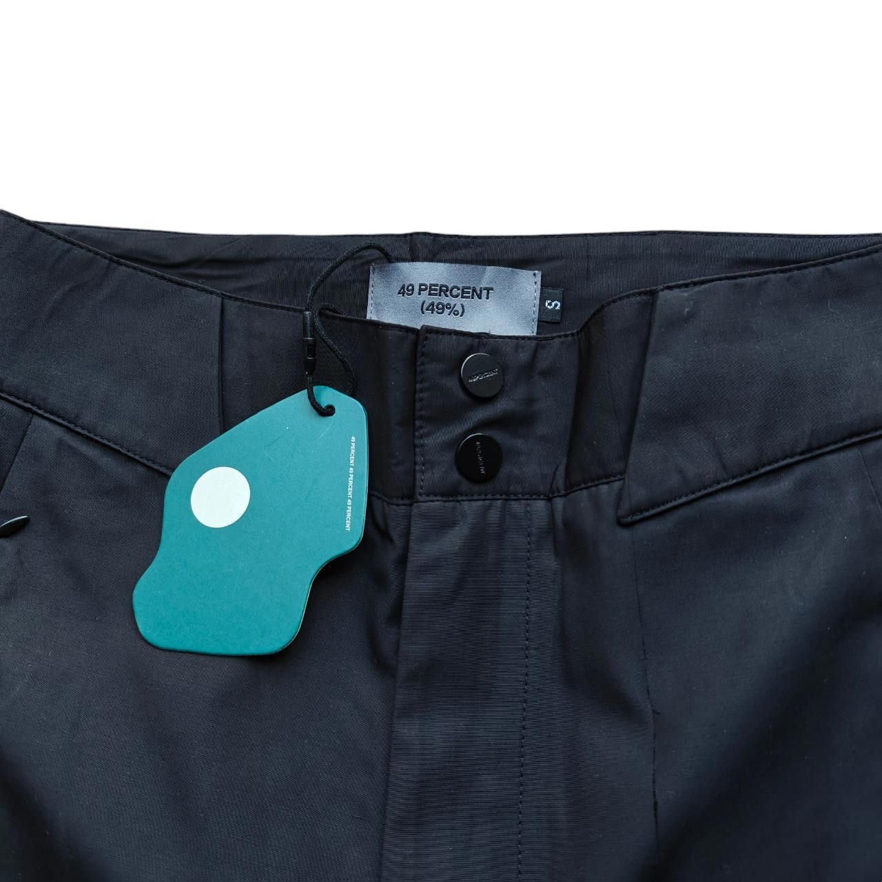 Other 49Percent Black/Grey Side Panelled Trousers Size 27" / US 4 / IT 40 - 3 Thumbnail