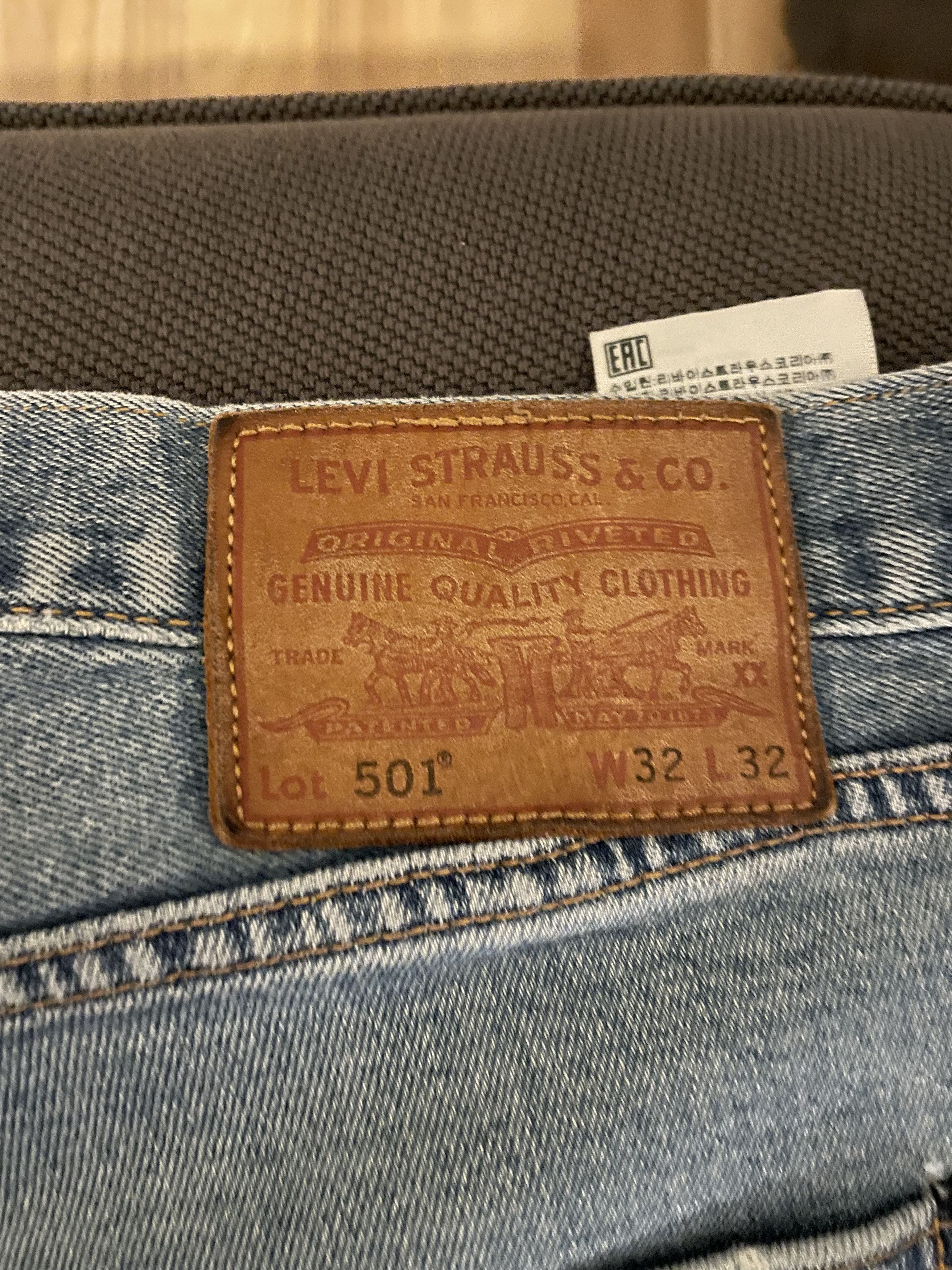 Levi's Vintage Levi's 501 jeans Size US 32 / EU 48 - 1 Thumbnail