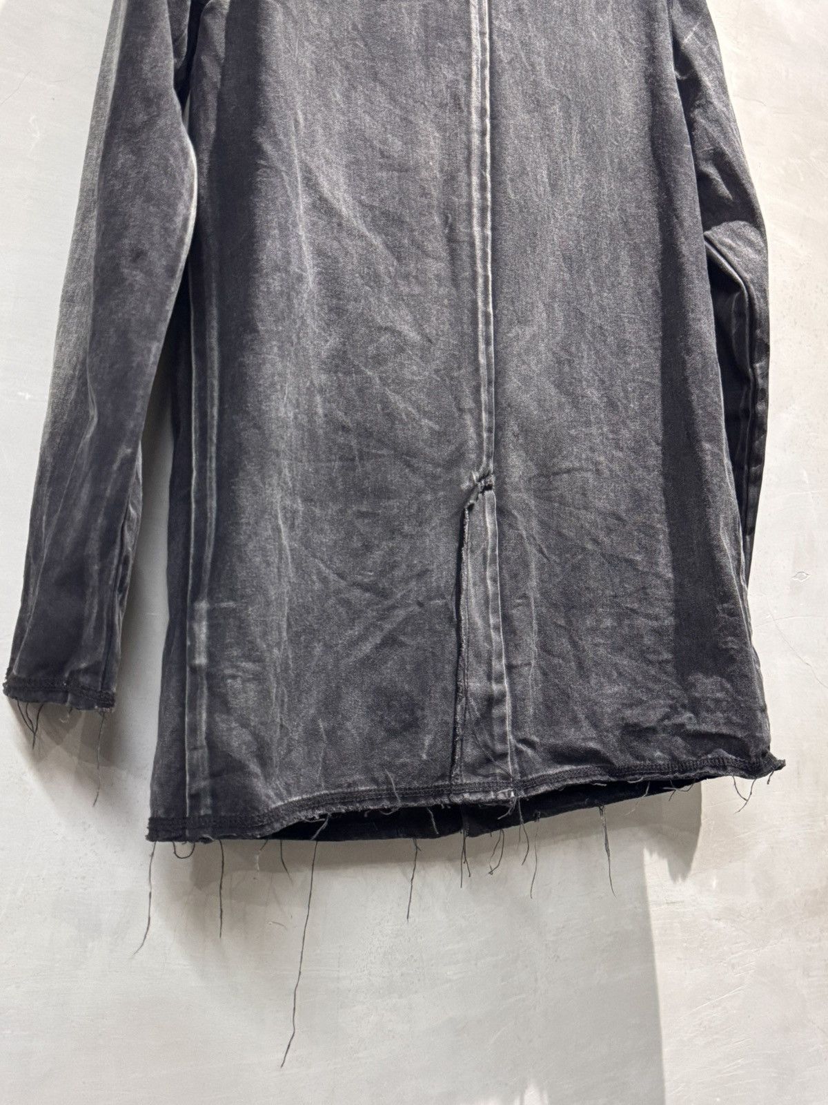 Vintage Vintage Tough Jeans Smith Distressed Western Chore Jacket Size 40L - 23 Thumbnail