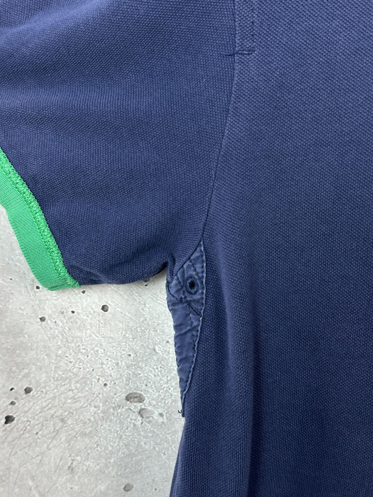 Polo Ralph Lauren Vintage Ralph Lauren Custom Fit Quarter Zip Men’s Polo Size US M / EU 48-50 / 2 - 16 Thumbnail