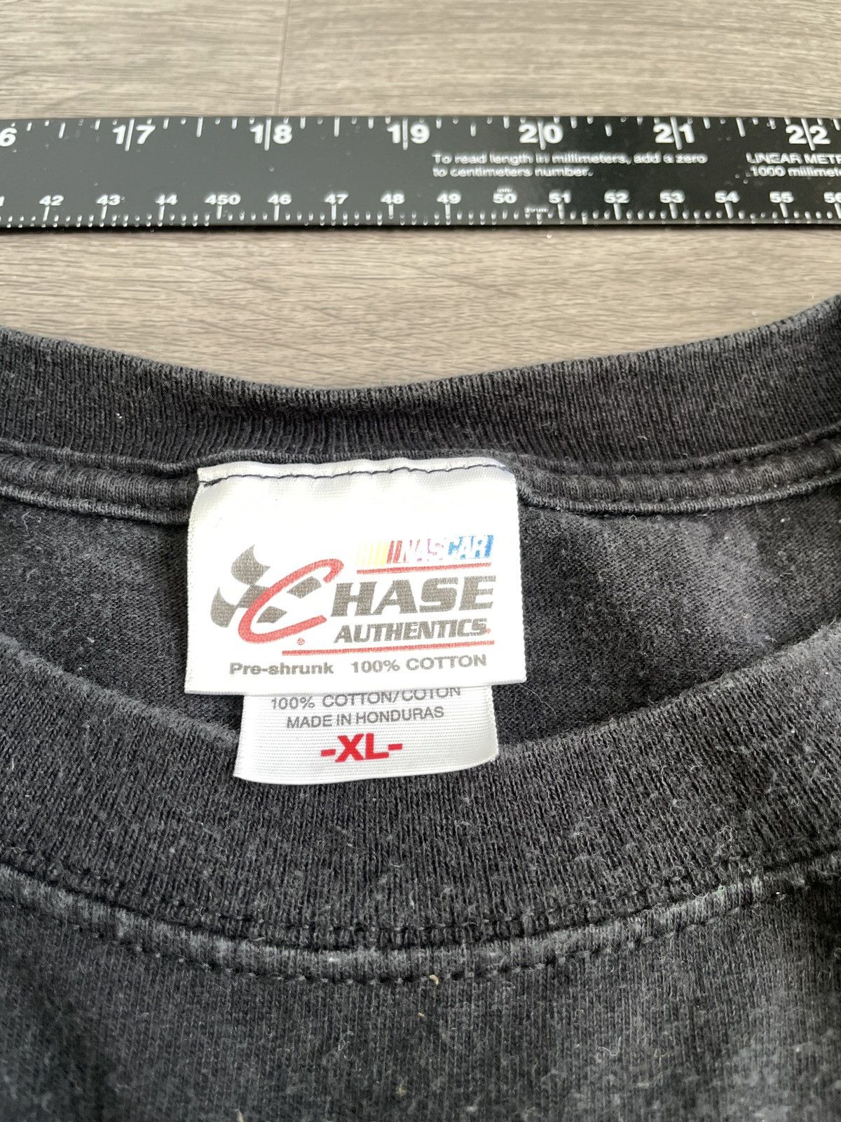 Chase Authentics × Vintage Vintage Chase “Jimmie Johnson 3x Champion” T-shirt (Sz.XL) Size US XL / EU 56 / 4 - 3 Thumbnail