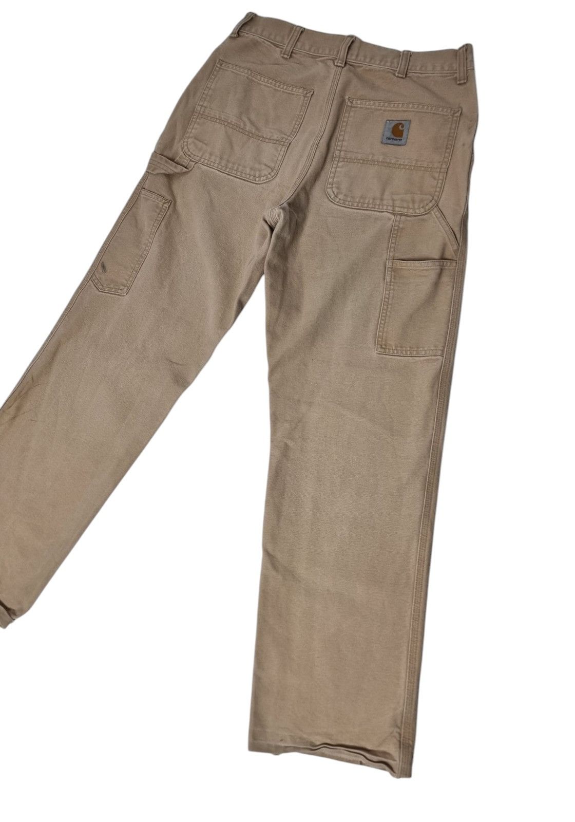 Carhartt × Vintage Carhartt single knee pant beige 29x32 S mens womens Size US 30 / EU 46 - 10 Thumbnail