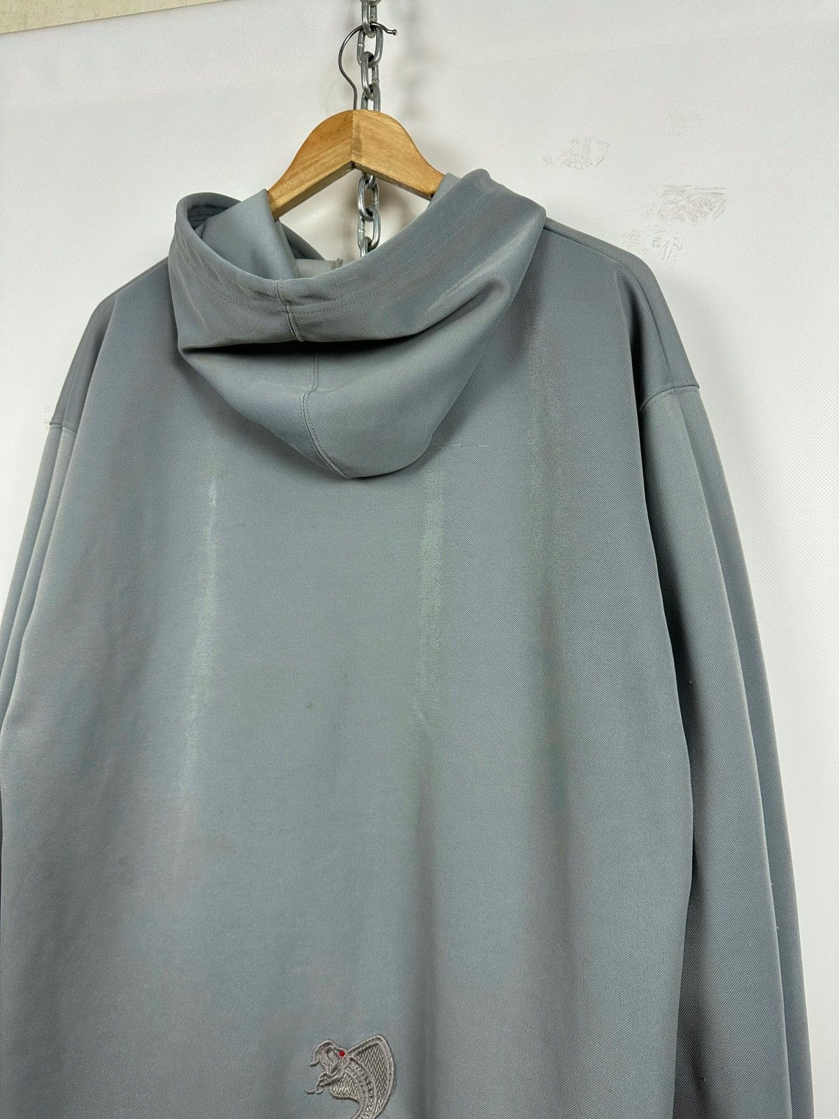 Vintage Vintage Johnny Blaze Cobra Y2K Rap Hoodie Size US XXL / EU 58 / 5 - 14 Thumbnail