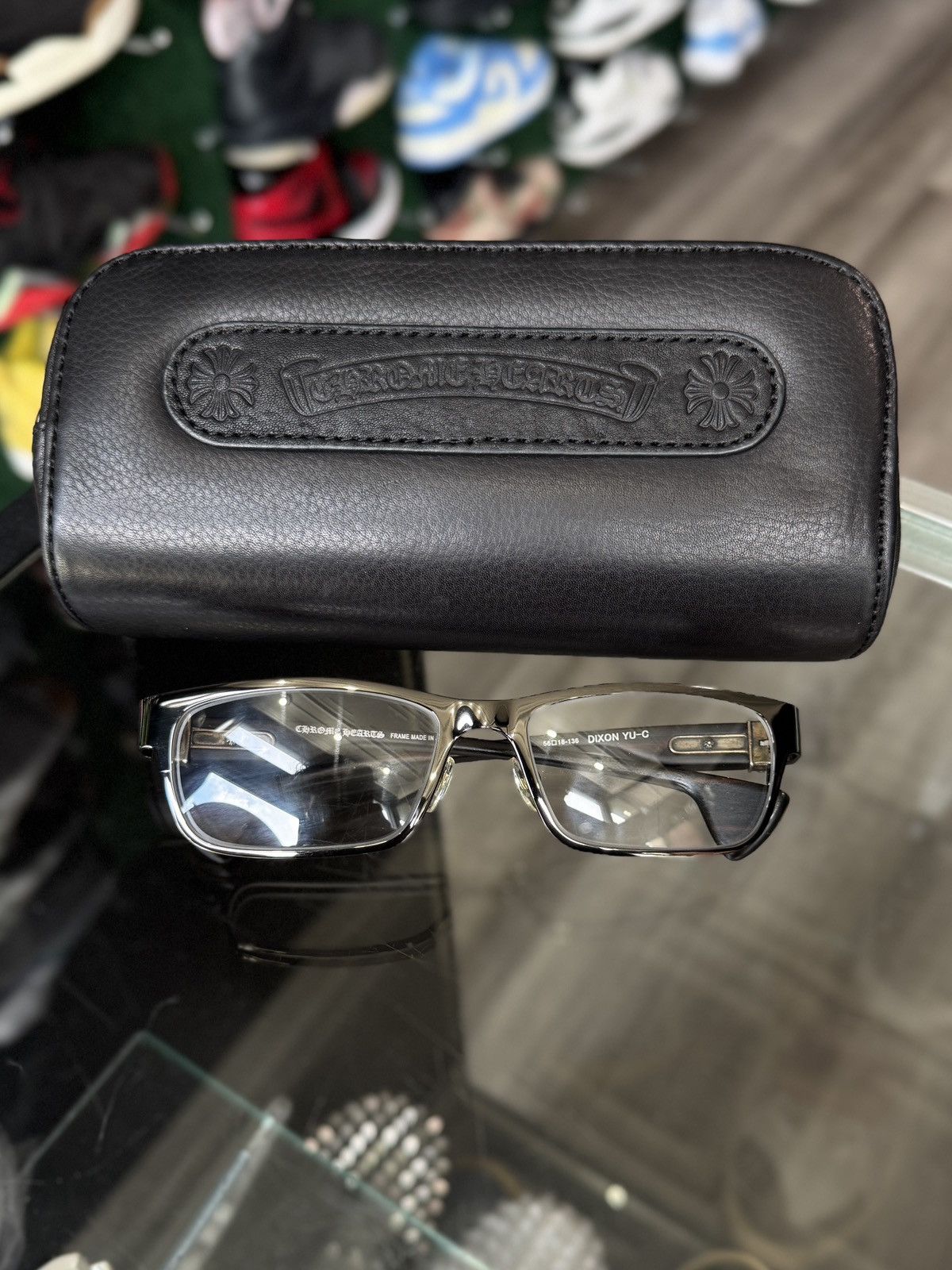 Chrome Hearts Chrome Hearts Glasses Dixon YU-C Size ONE SIZE - 1 Thumbnail