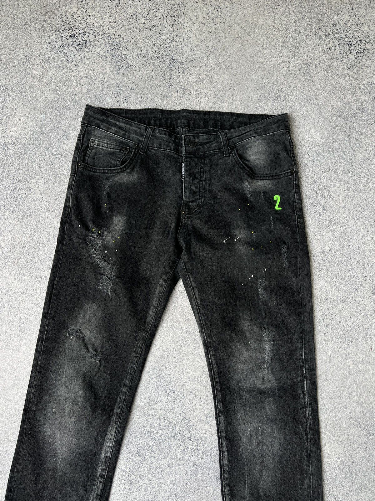 Dsquared2 × Vintage Vintage Dsquared2 black luxury pants Size US 32 / EU 48 - 5 Thumbnail