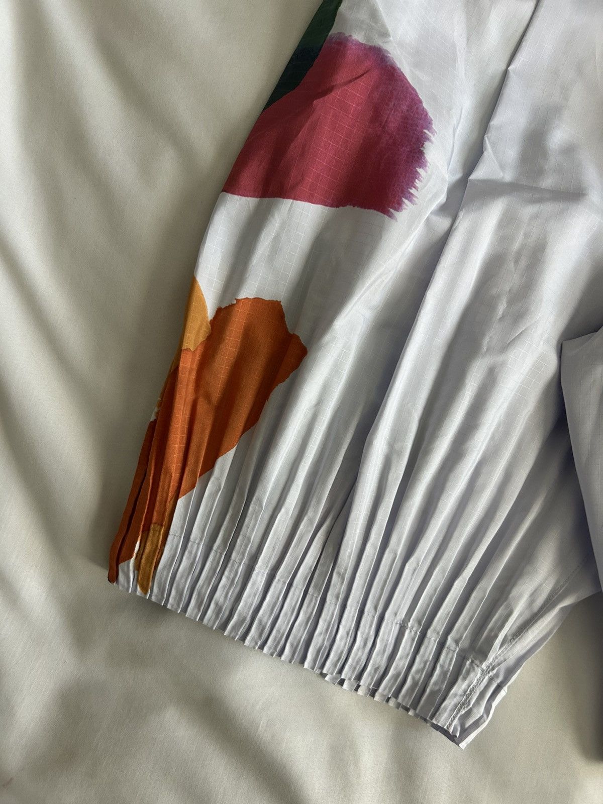 Comme des Garcons Homme Plus Homme Plisse Issey Miyake Cascade Picturesque Short Lavender Size US 31 - 3 Thumbnail