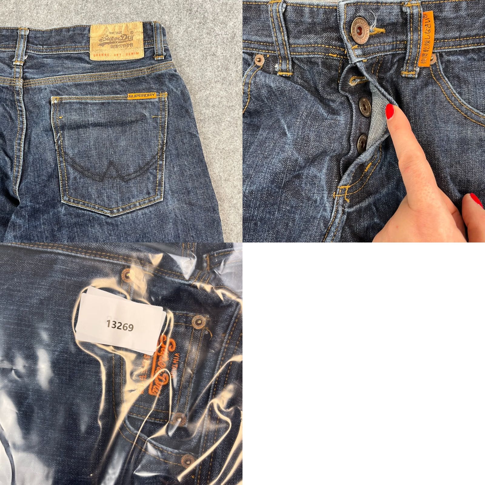 Superdry Superdry Jeans Shirt? Size US 30 / EU 46 - 9 Thumbnail