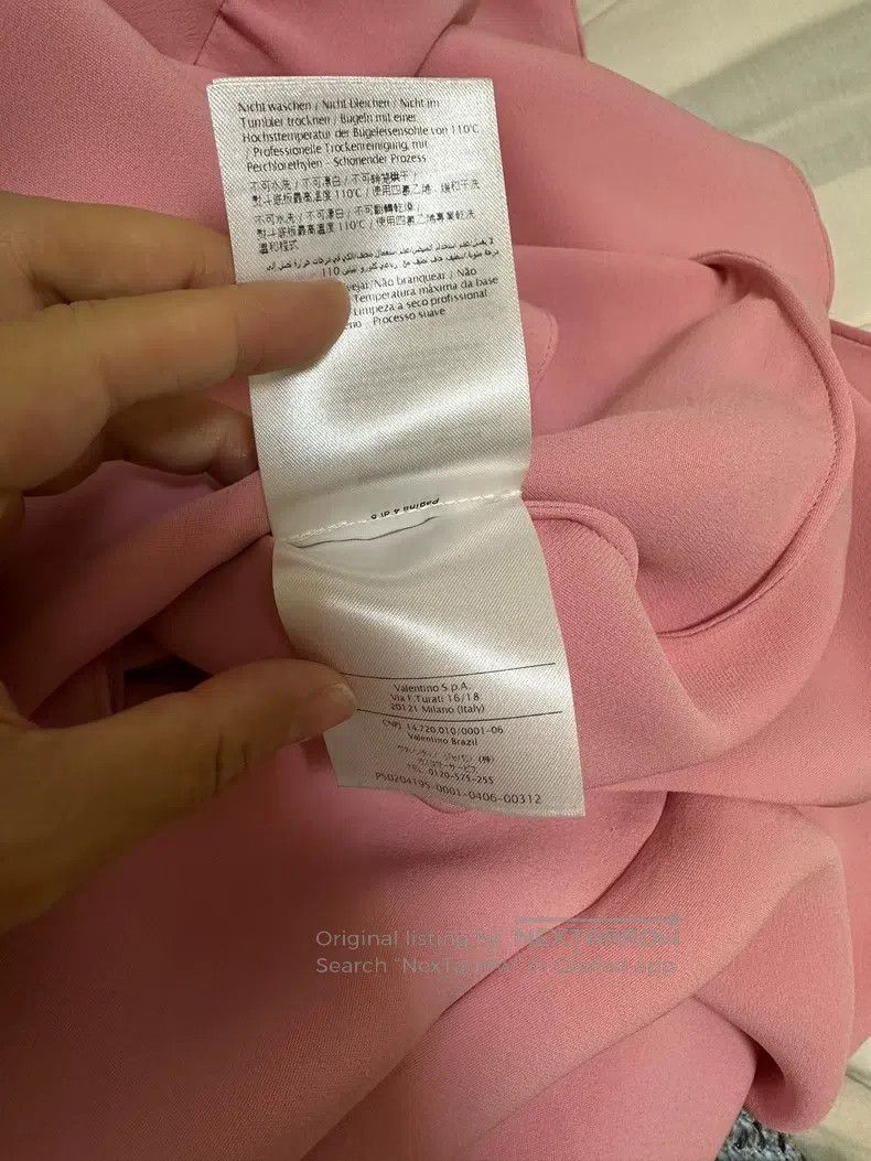Other Valentino Flared sleeve dress Size S / US 4 / IT 40 - 8 Thumbnail